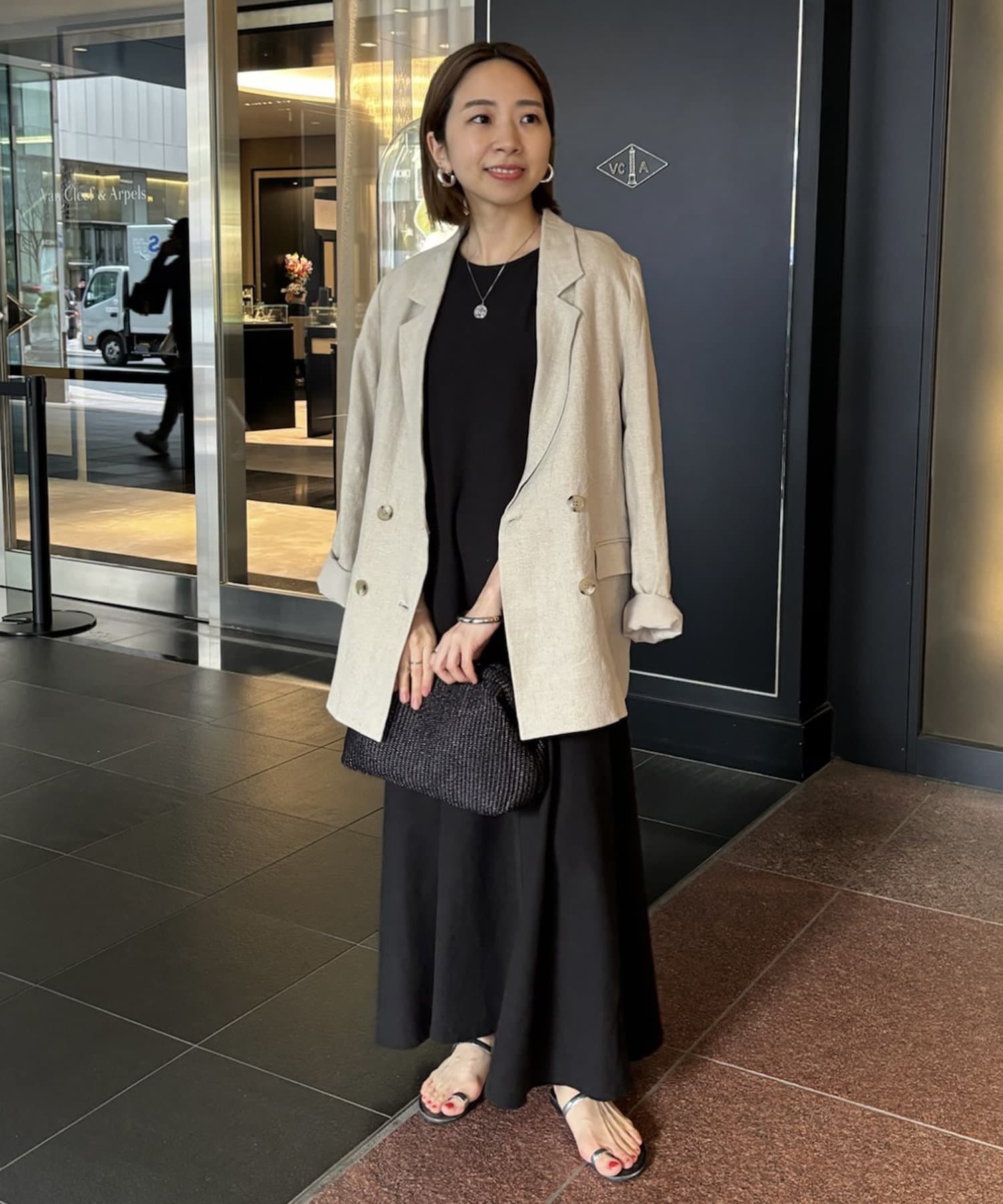 Loungedress】カットフレアワンピース | OUTLET(アウトレット