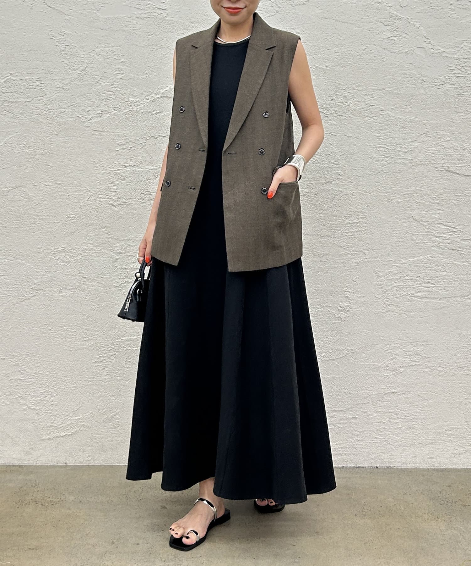 Loungedress】カットフレアワンピース | OUTLET(アウトレット