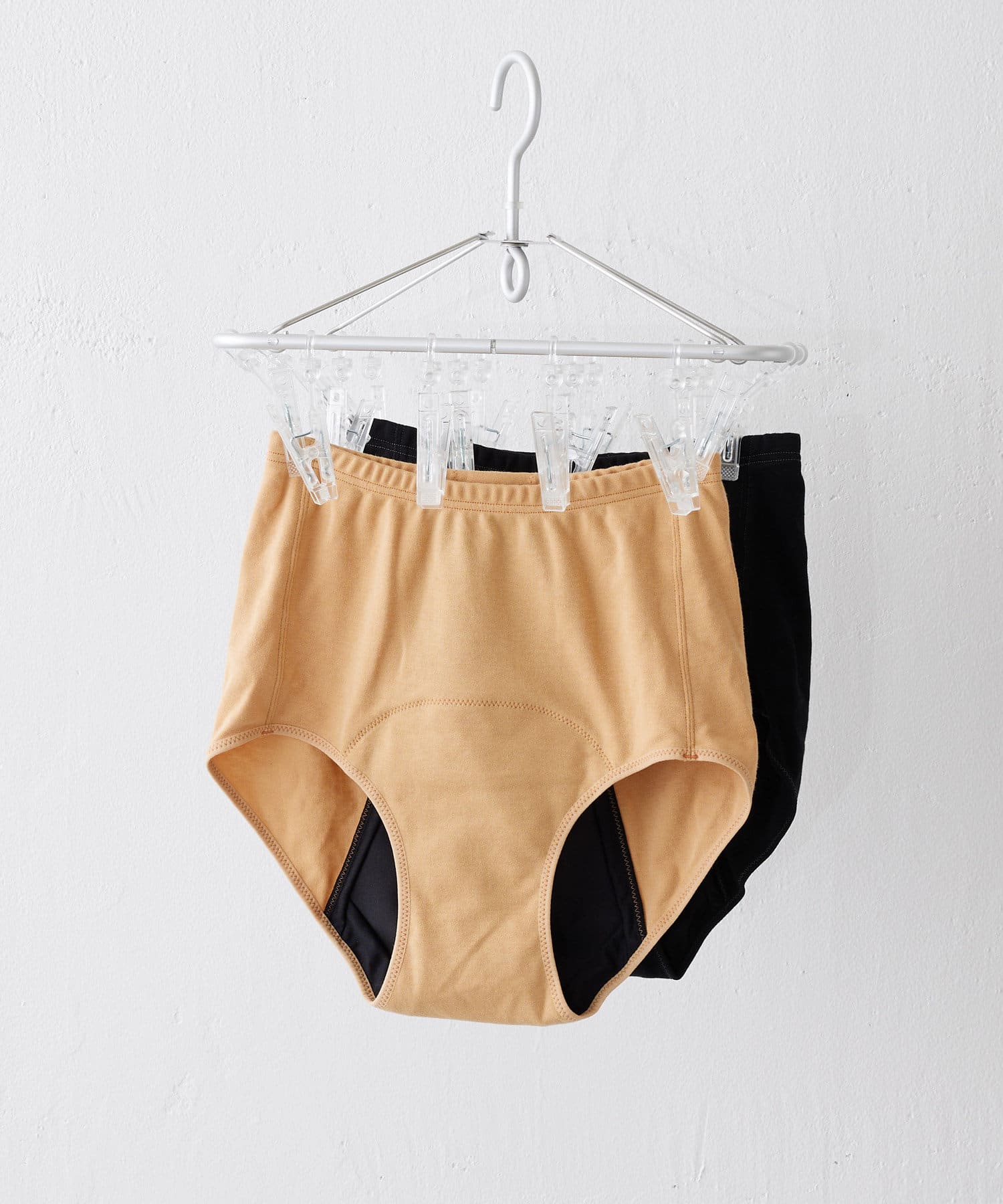 OUTLET(アウトレット) 【earthy_】【抗菌防臭】吸水サニタリーショーツ（オーガニックコットン）