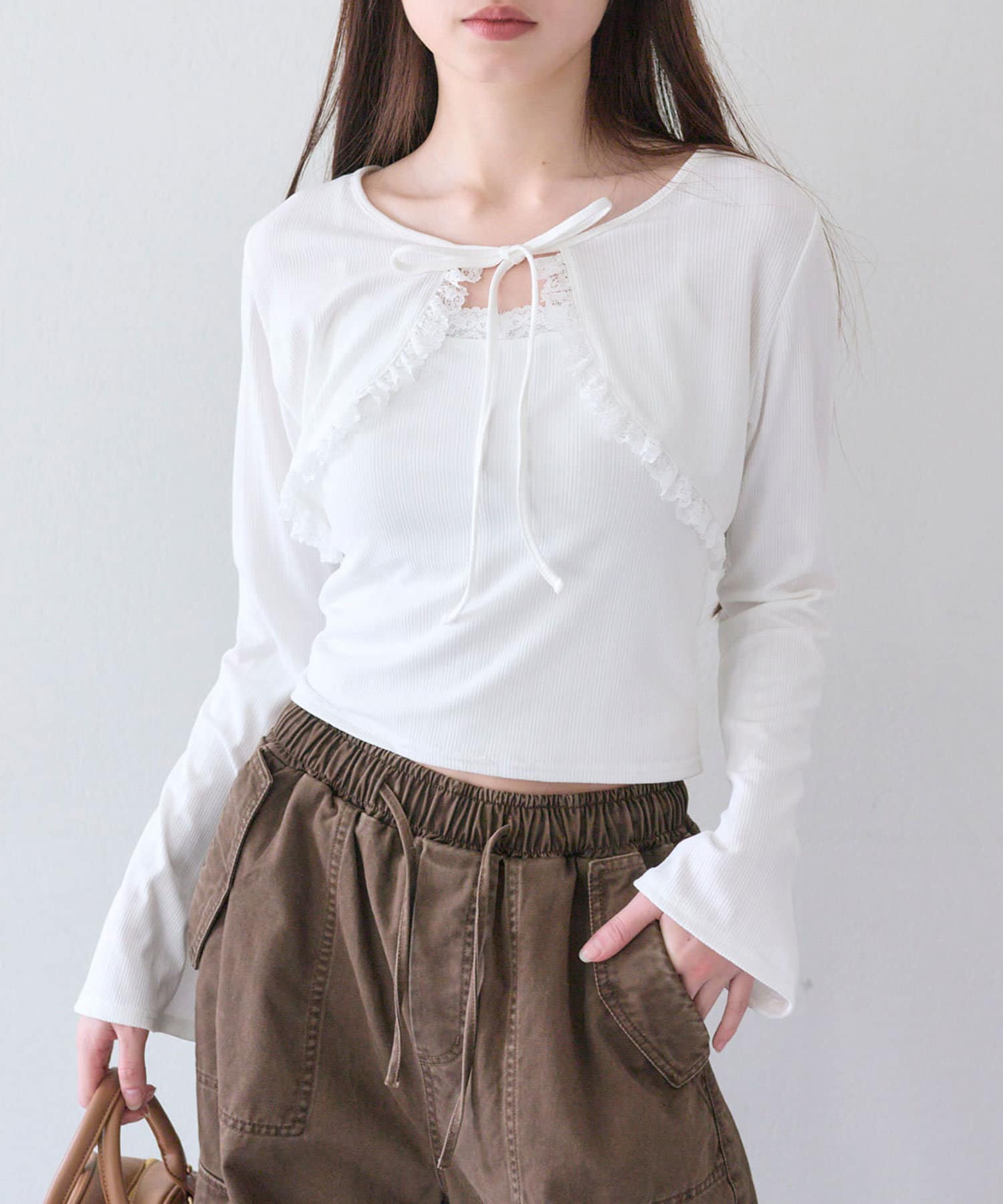 オリーブデオリーブ　ボレロセット SETアイテム】ボレロセット | OLIVE des OLIVE(オリーブ デ