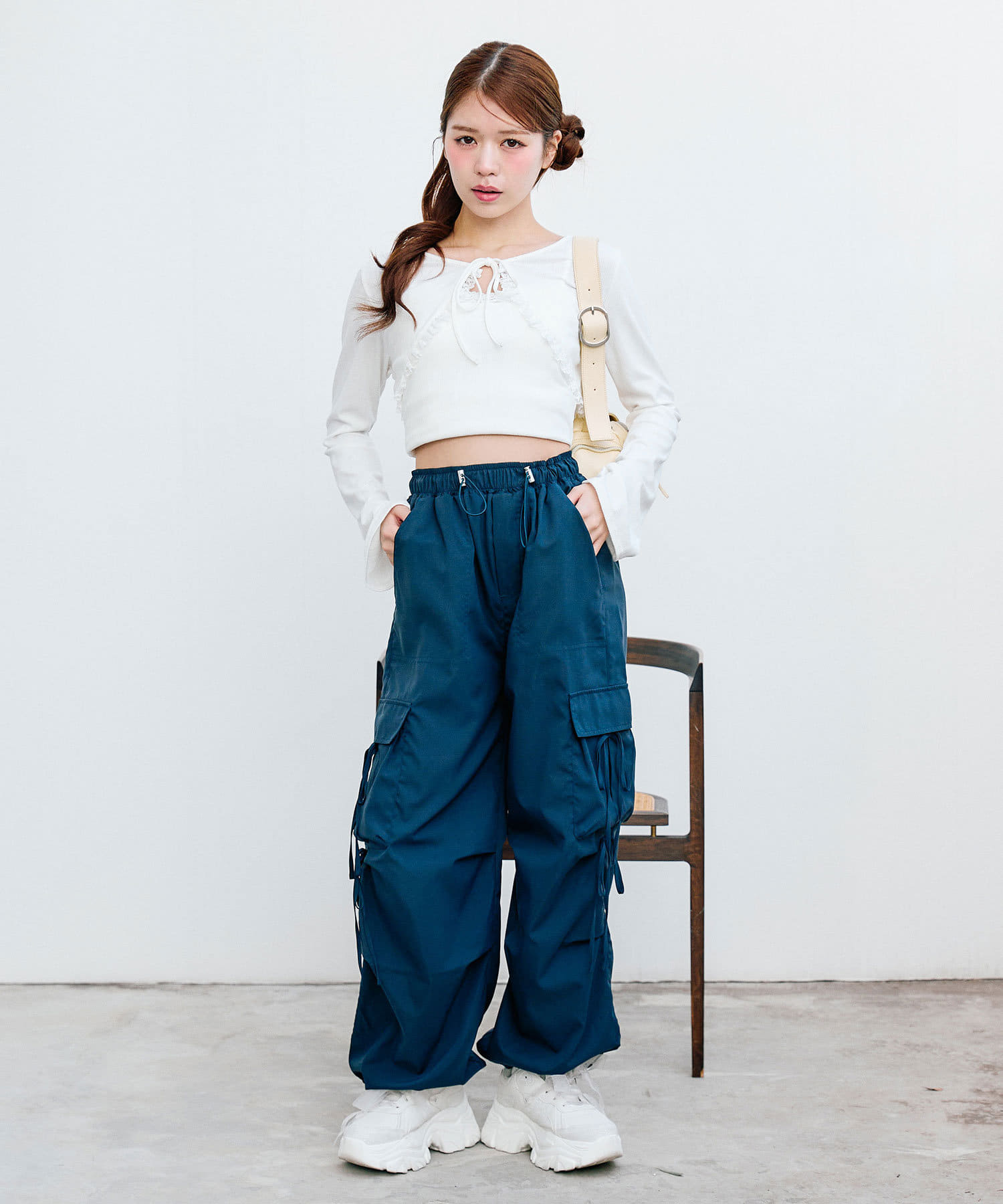 OLIVE des OLIVE(オリーブ デ オリーブ)フリルボレロセット フリルボレロセット | OLIVE des OLIVE(オリーブ デ オリーブ