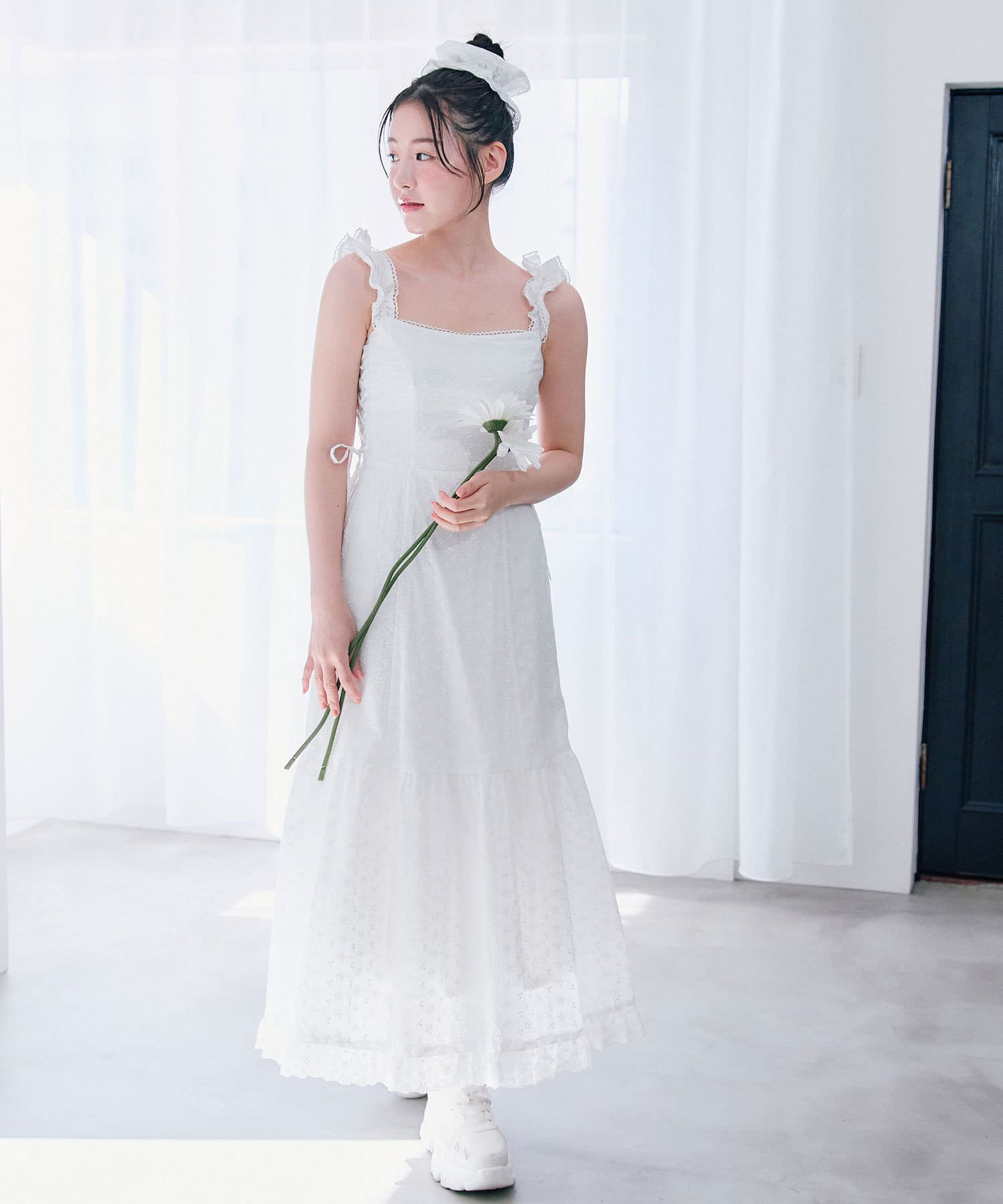 サイドレースアップワンピース サイドレースアップワンピース | OLIVE des OLIVE(オリーブ デ