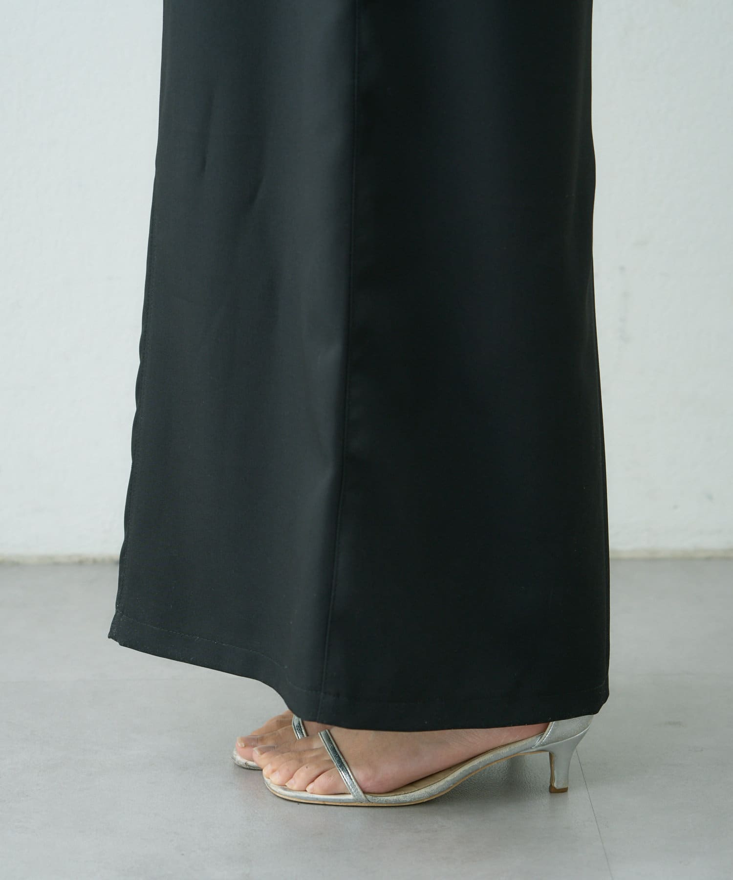 LARUTA(ラルータ) ツイルサロペットスカート