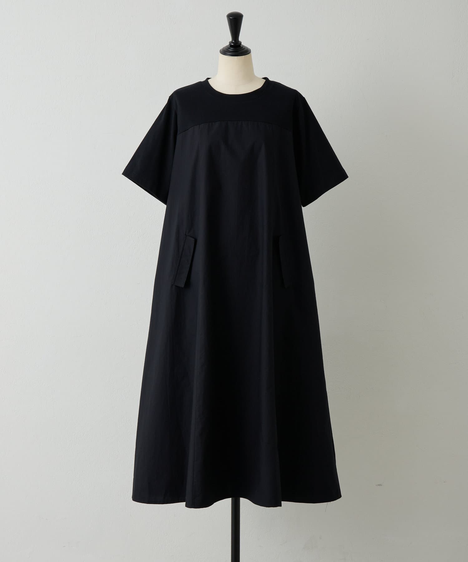 BEARDSLEY(ビアズリー) カットコンビフレアワンピース