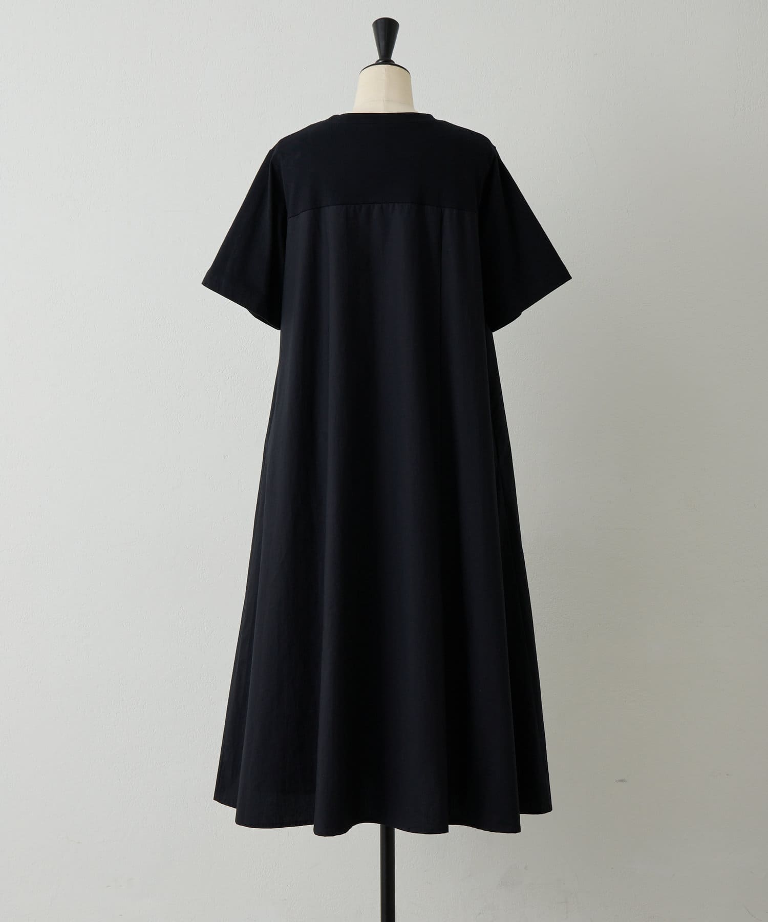 BEARDSLEY(ビアズリー) カットコンビフレアワンピース