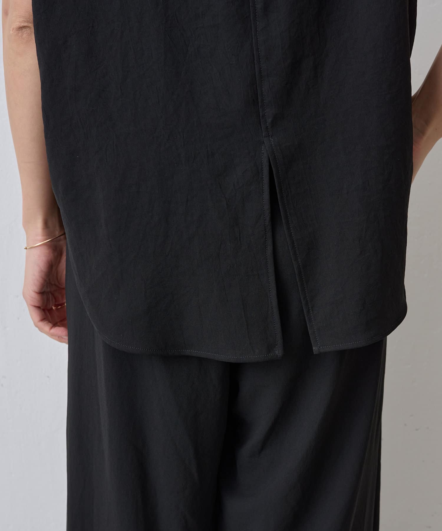 BEARDSLEY(ビアズリー) ストレッチジョーゼットブラウス