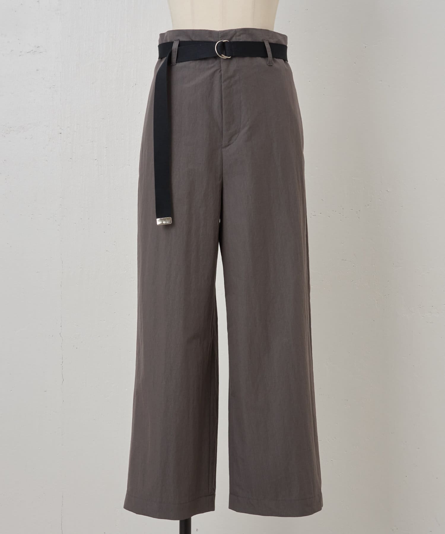 BEARDSLEY(ビアズリー) ベルト付きシャツチノパンツ