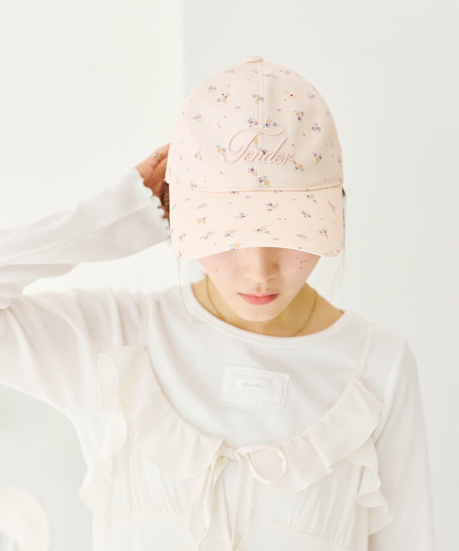 w closet(ダブルクローゼット) フラワーキャップ