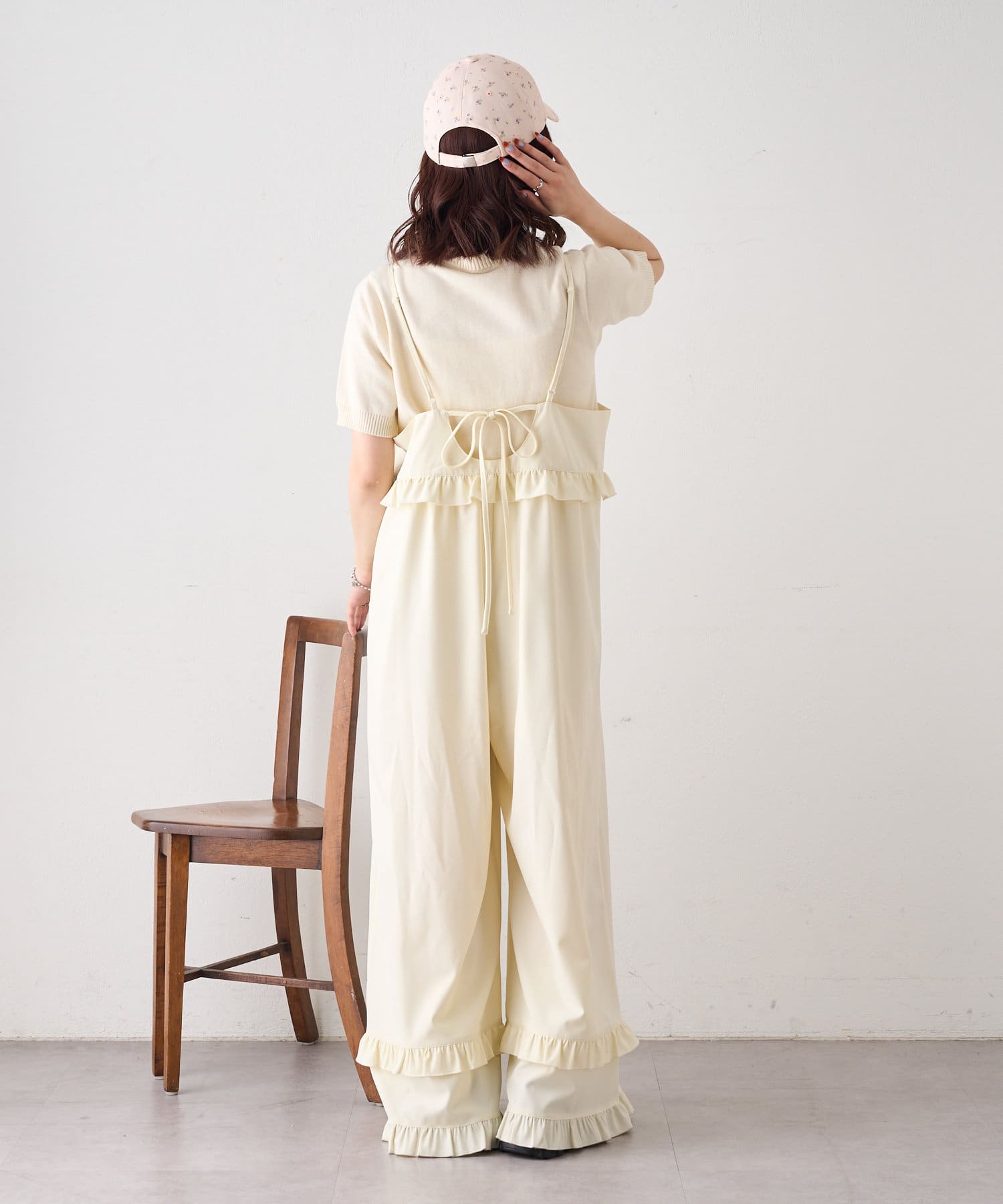 w closet(ダブルクローゼット) フラワーキャップ