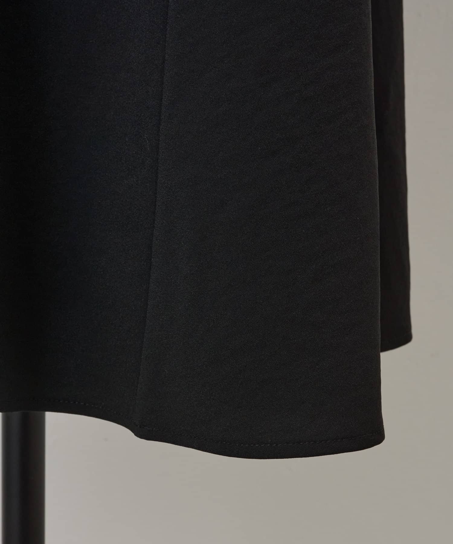 BEARDSLEY(ビアズリー) ストレッチジョーゼットフレアマキシワンピ