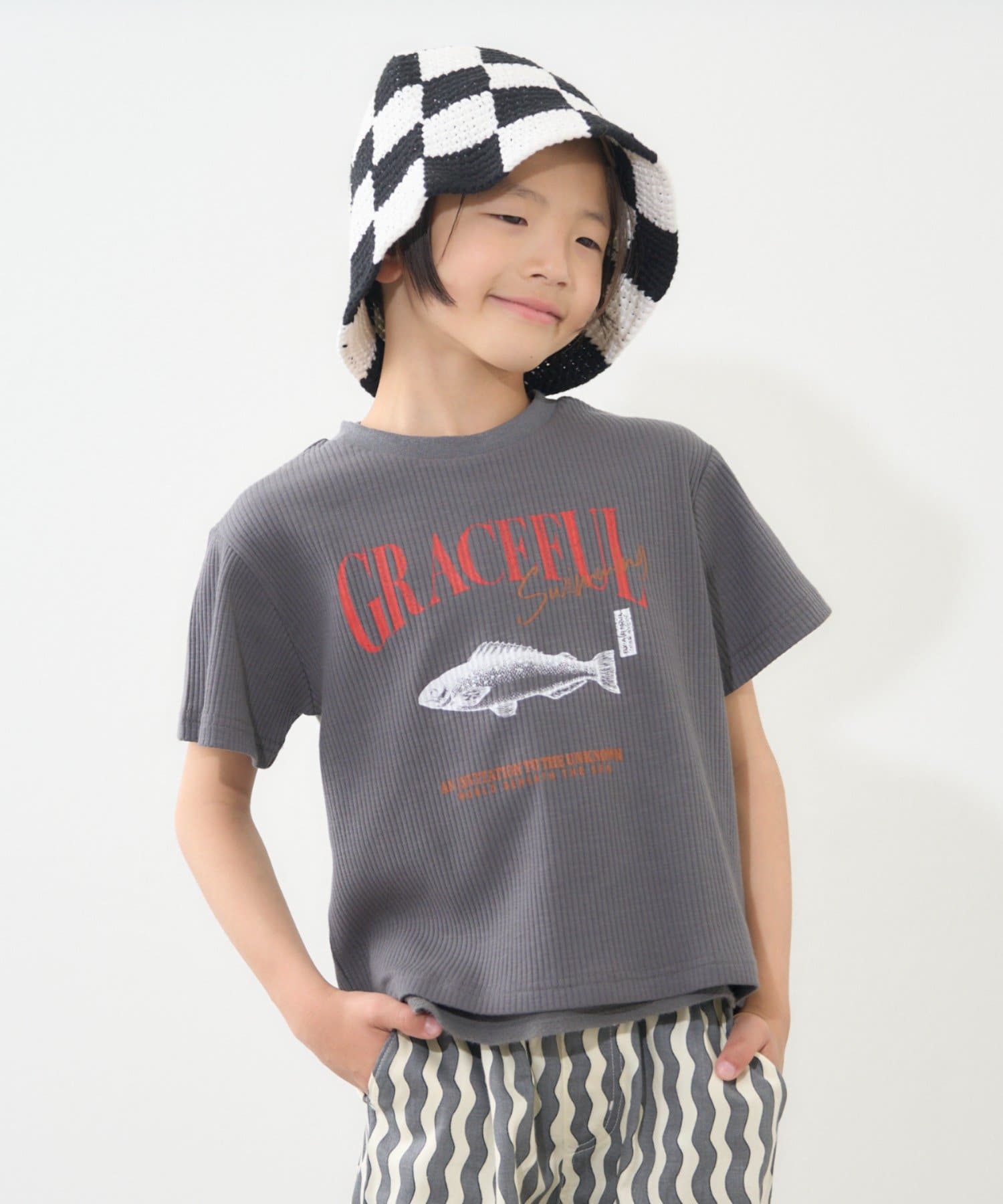 CIAOPANIC TYPY(チャオパニックティピー) 【KIDS】【GOOD HOLIDAY】スーベニアリブTEE