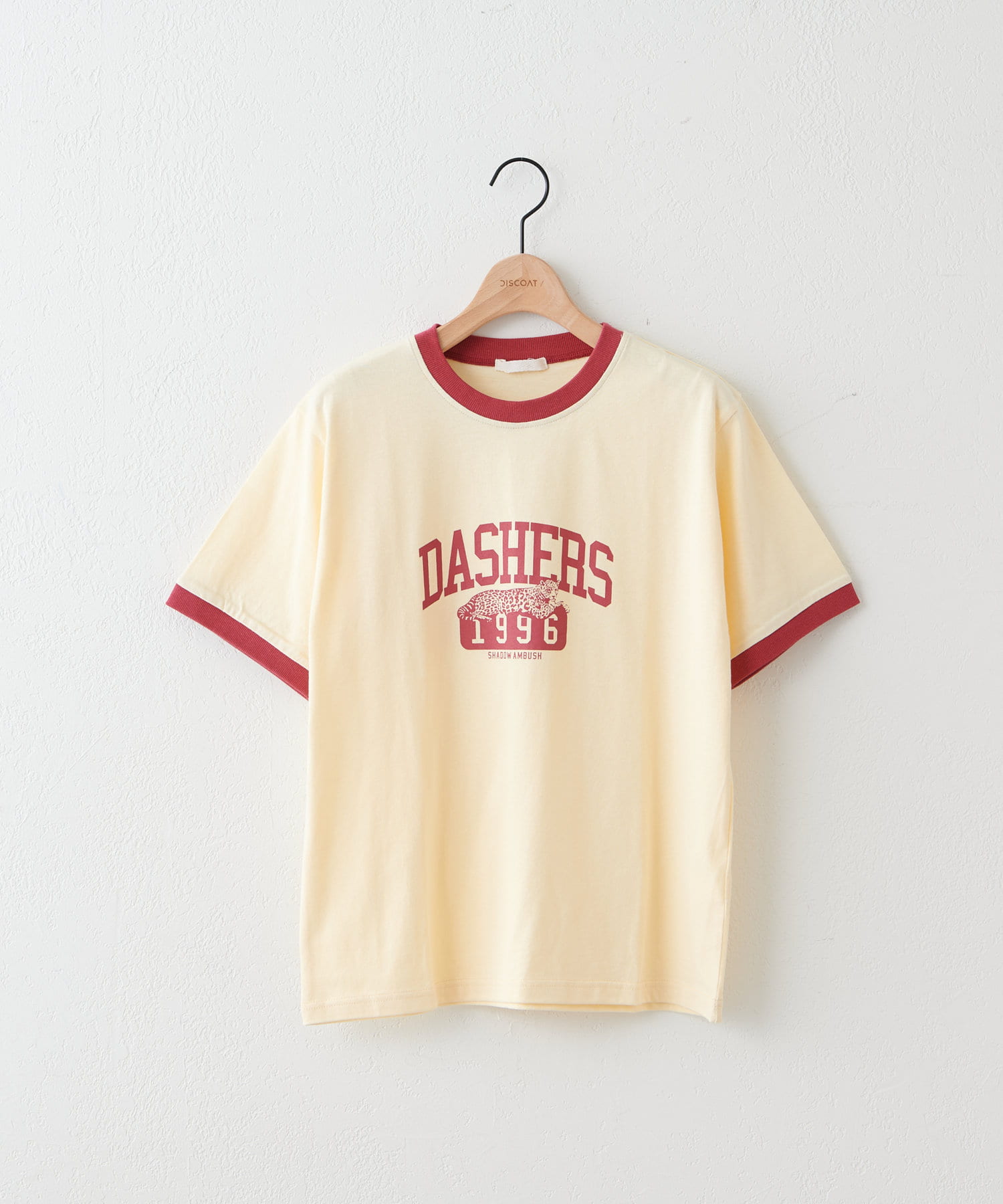 日本製/プリントT】ラフタッチ ボックスプリント Tシャツ（T