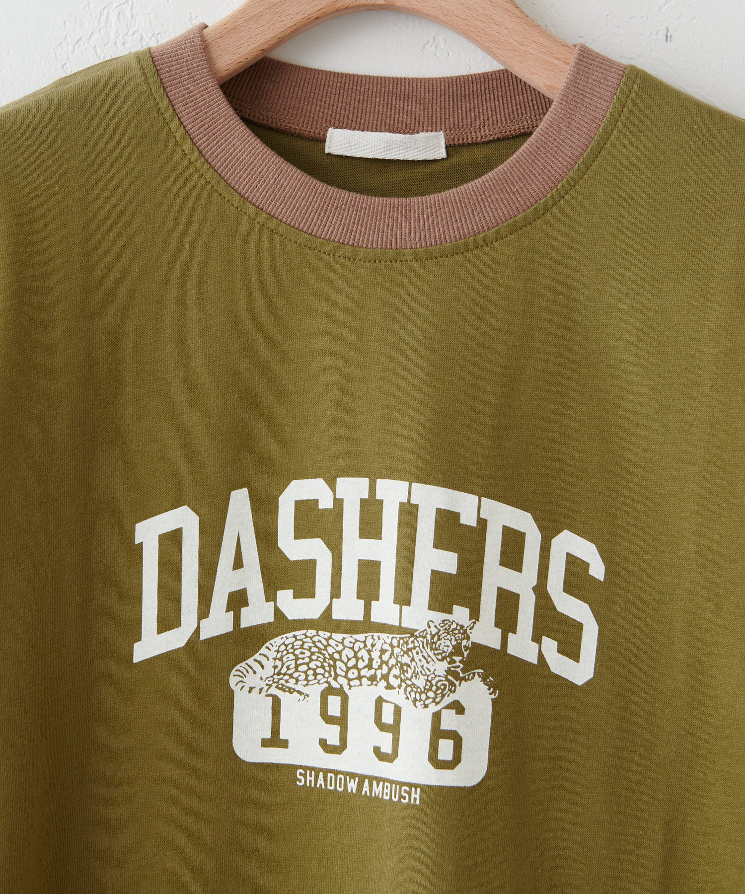 ユニセックス/WEB限定】DASHERSリンガーTシャツ | DISCOAT