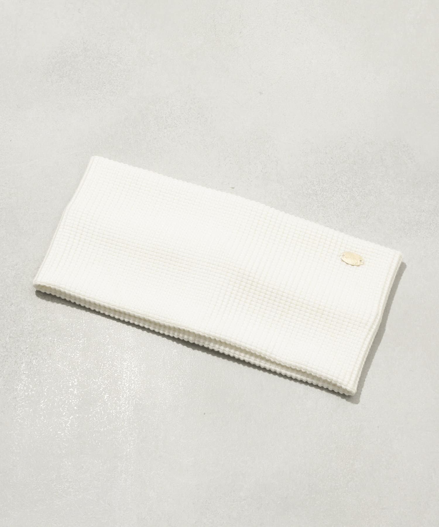 3COINS(スリーコインズ) シンプルワイドターバン