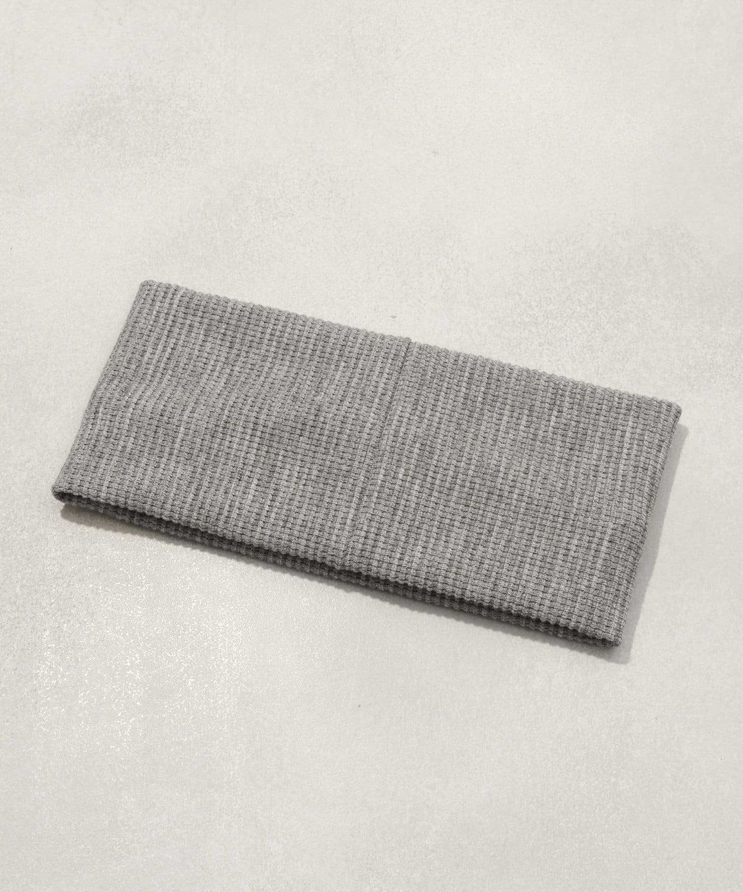 3COINS(スリーコインズ) シンプルワイドターバン