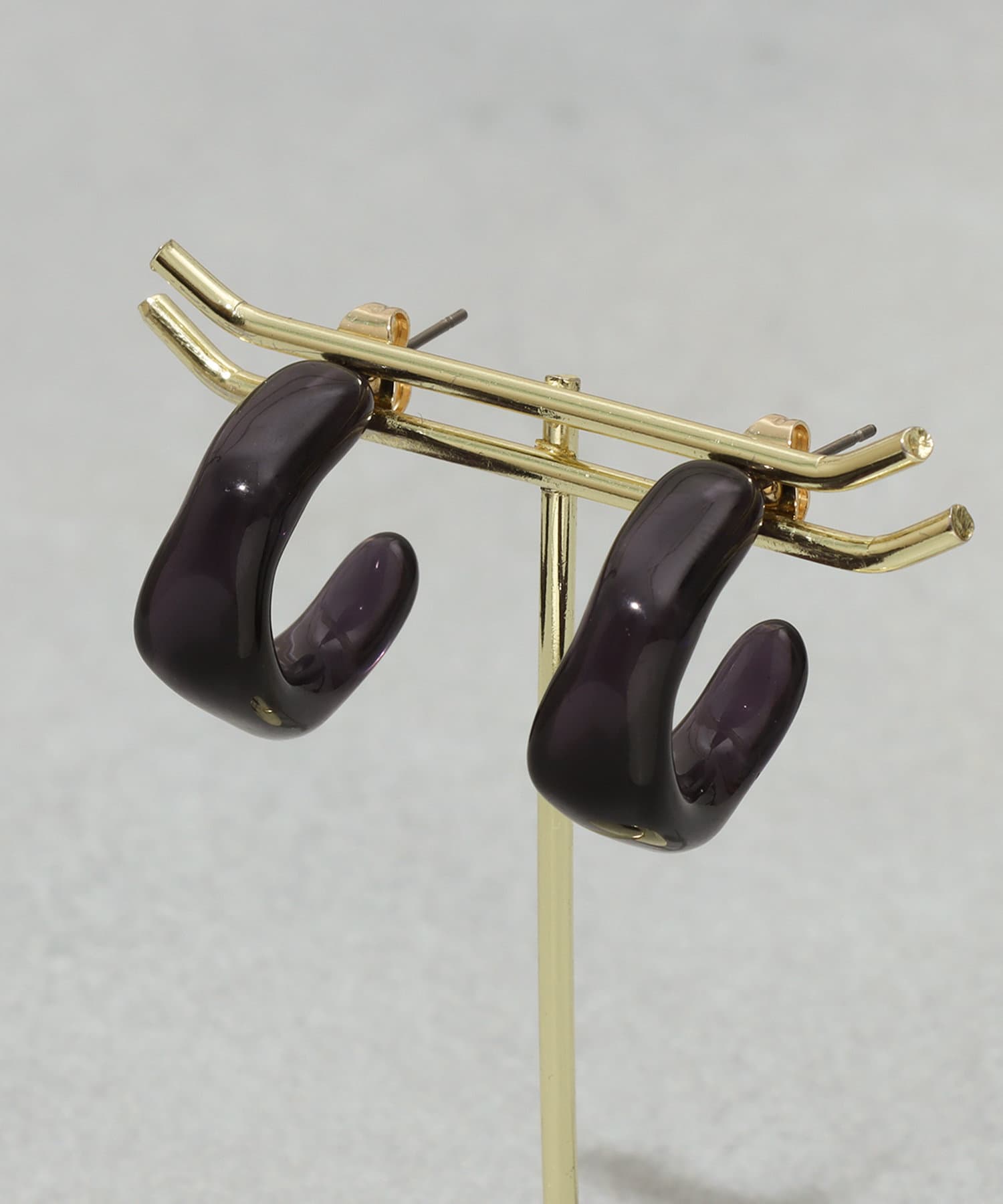 3COINS(スリーコインズ) カラーフープピアス