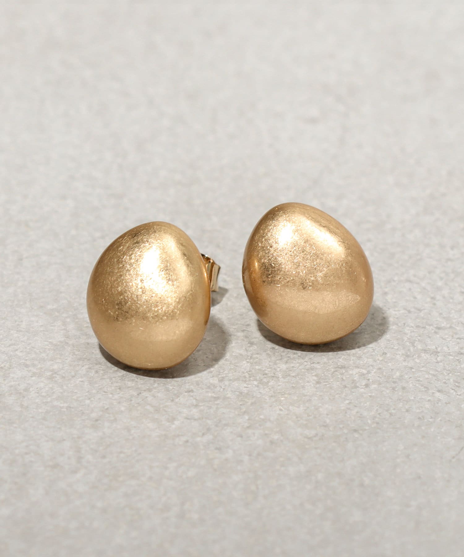 3COINS(スリーコインズ) ボリュームメタルピアス