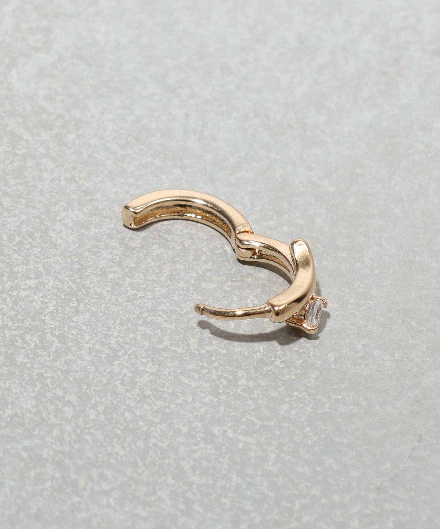 3COINS(スリーコインズ) キュービックメタルワンタッチピアス