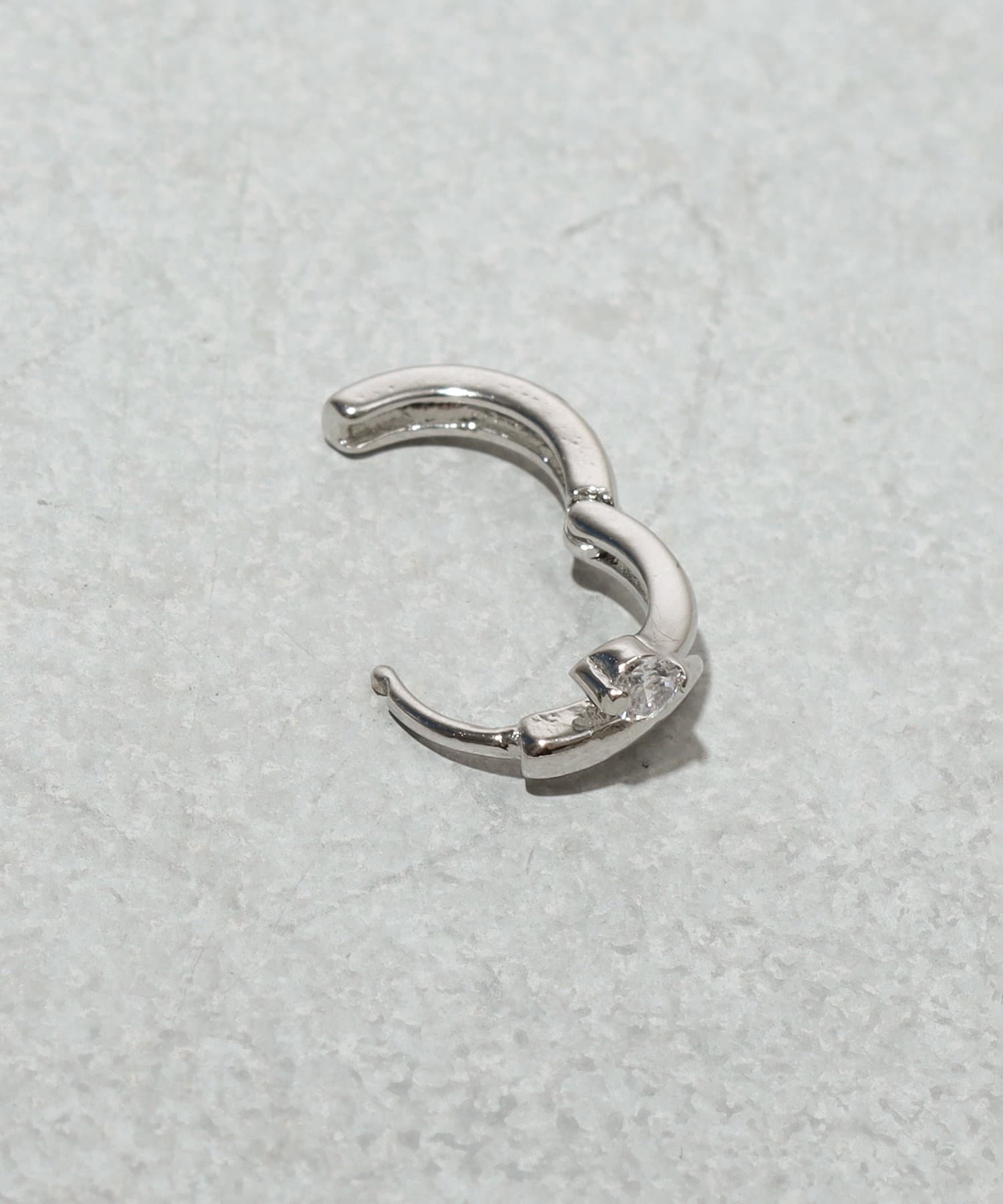 3COINS(スリーコインズ) キュービックメタルワンタッチピアス