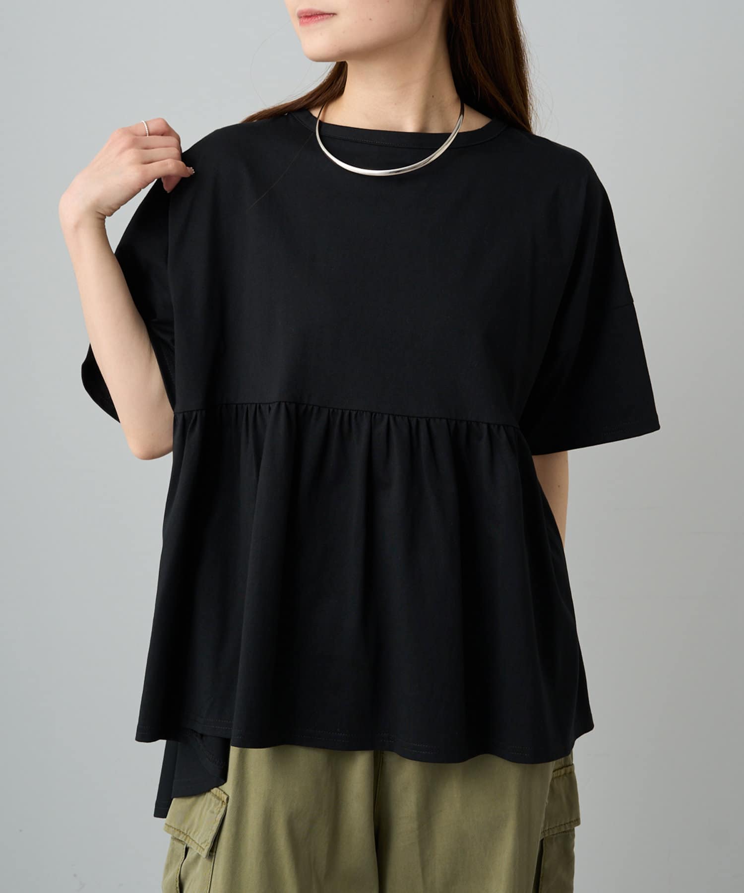 PUAL CE CIN　2025 SS collection　【レトロシック】ミニマルなデザインとソフトなクラフト感による洗練されたレトロスタイルと上品で心地良いテクスチャーを重ねたコンフォートスタイ