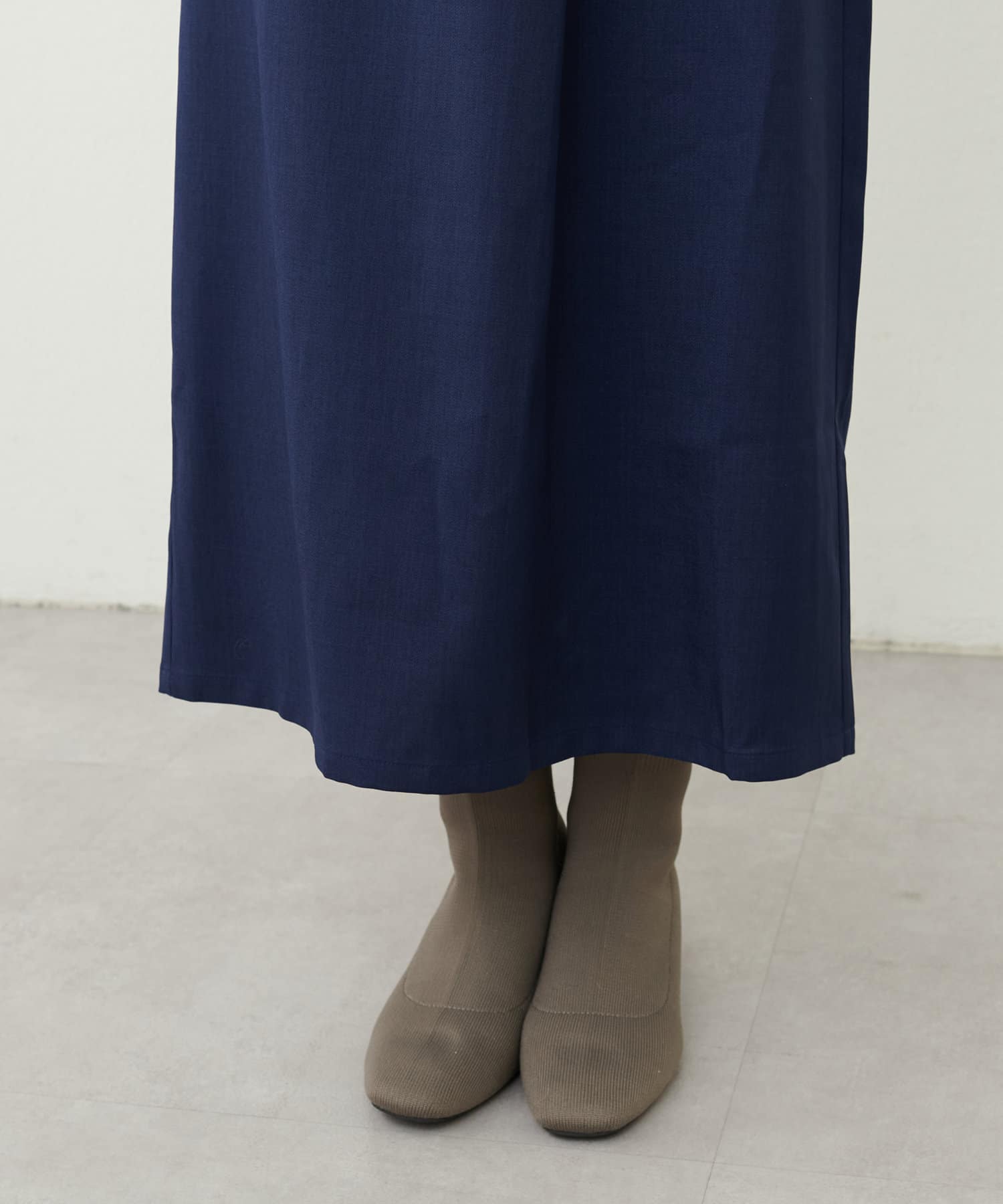 NICE CLAUP / OLIVE des OLIVE OUTLET(ナイスクラップ  / オリーブ デ オリーブ アウトレット) 【natural couture】キレイめブラウス+スカートセットアップ