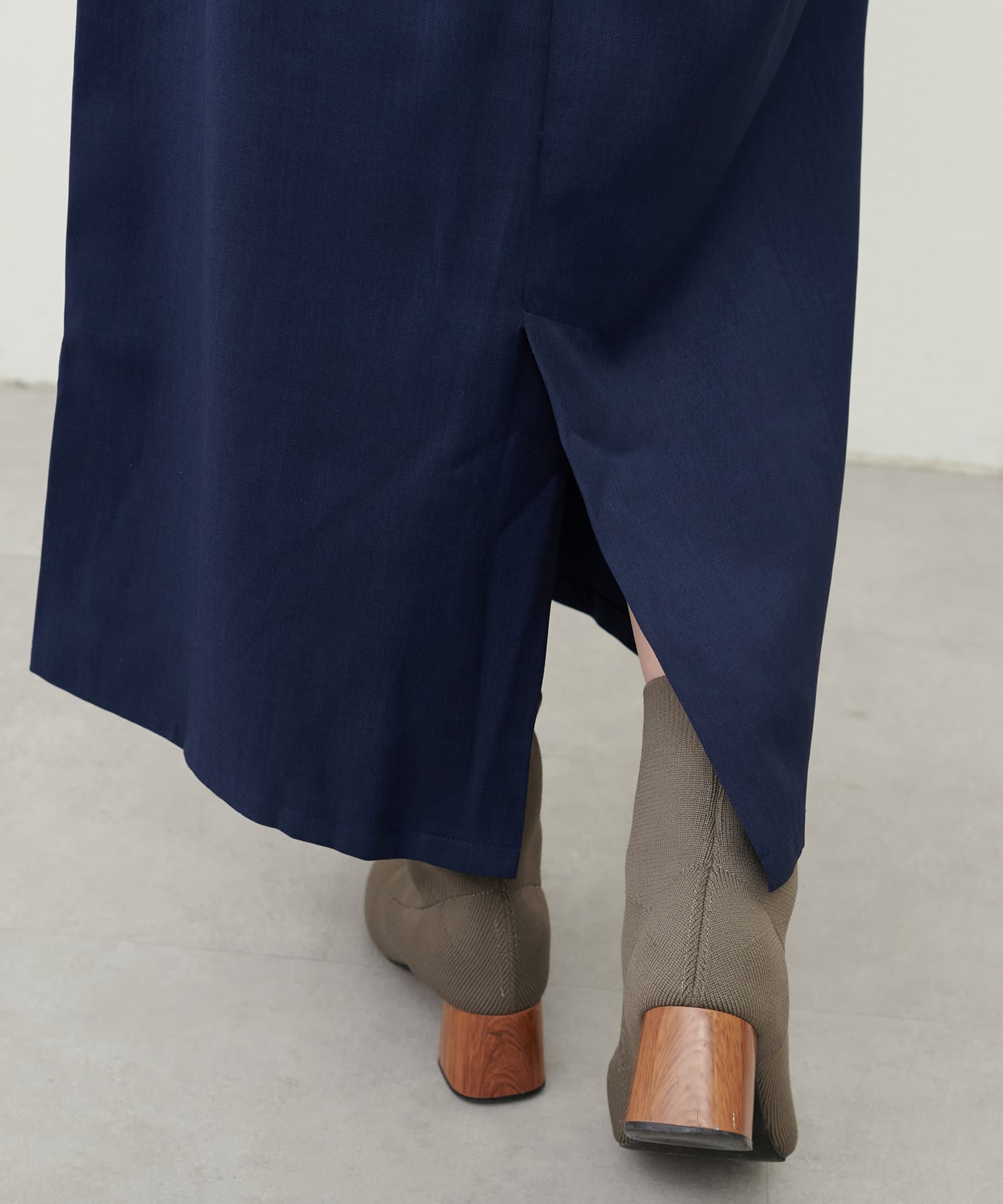 NICE CLAUP / OLIVE des OLIVE OUTLET(ナイスクラップ  / オリーブ デ オリーブ アウトレット) 【natural couture】キレイめブラウス+スカートセットアップ