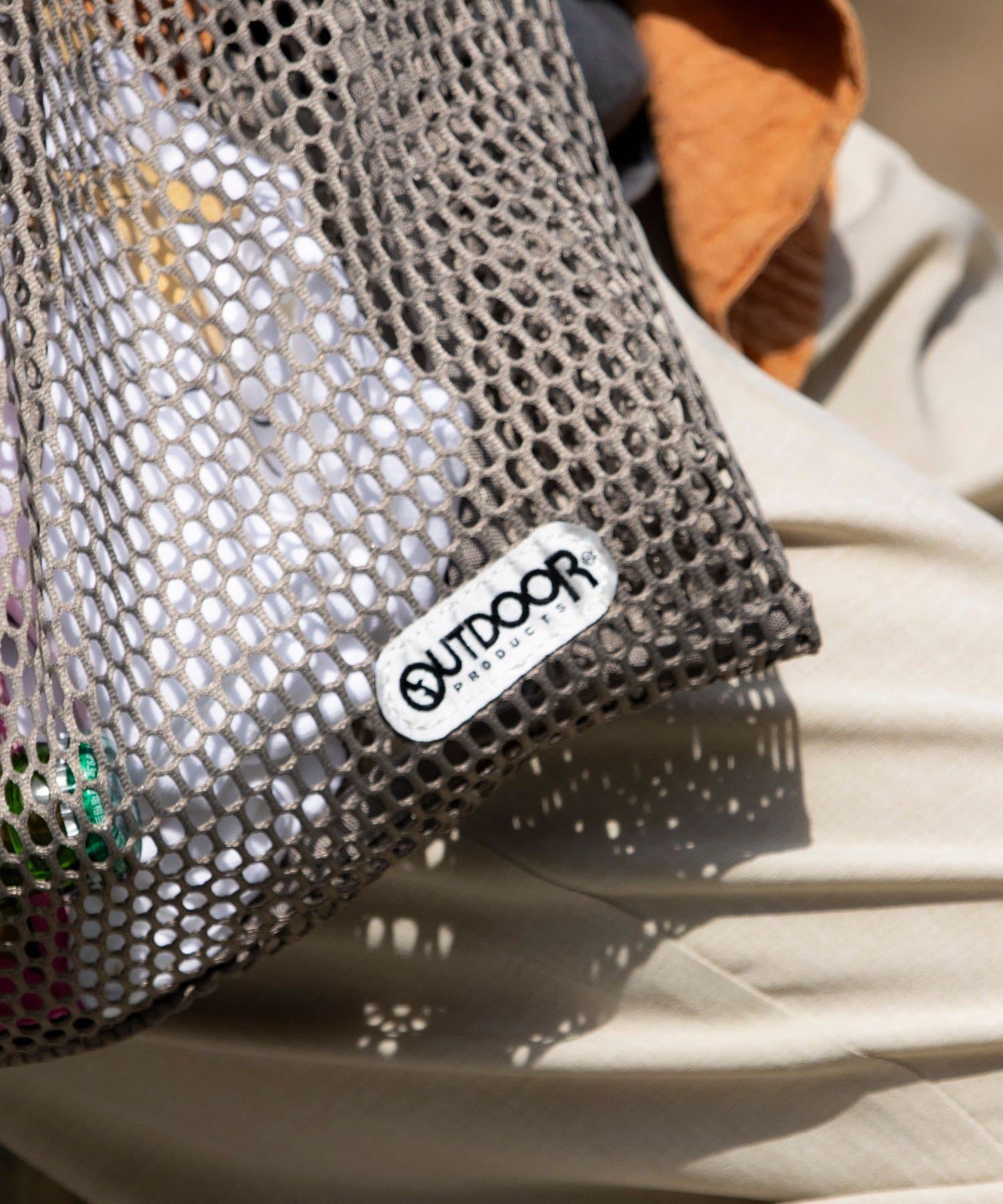 FREDY & GLOSTER(フレディ アンド グロスター) 【OUTDOOR PRODUCTS】メッシュショッパーバッグ