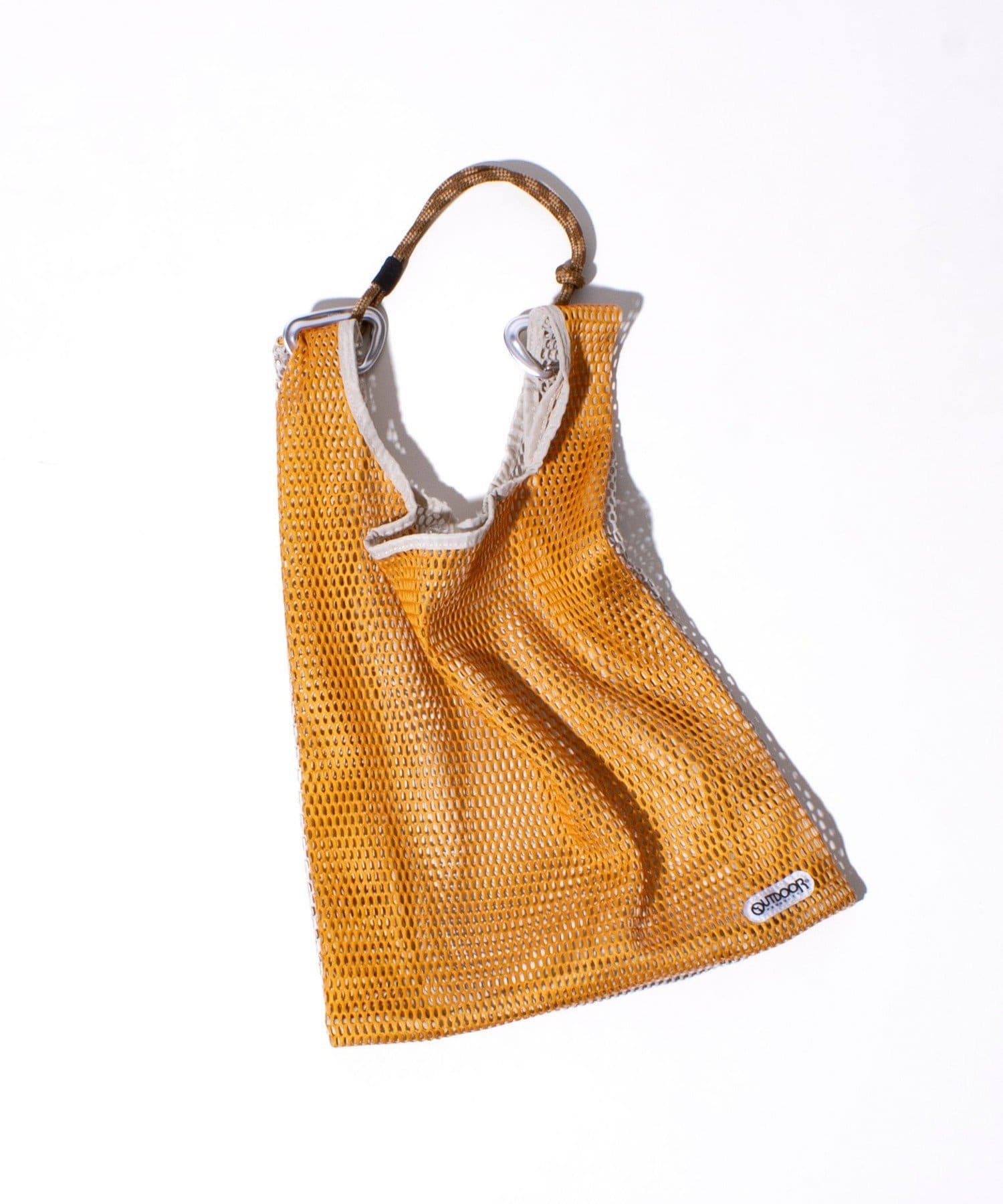 FREDY & GLOSTER(フレディ アンド グロスター) 【OUTDOOR PRODUCTS 】メッシュショッパー2トーンバッグ