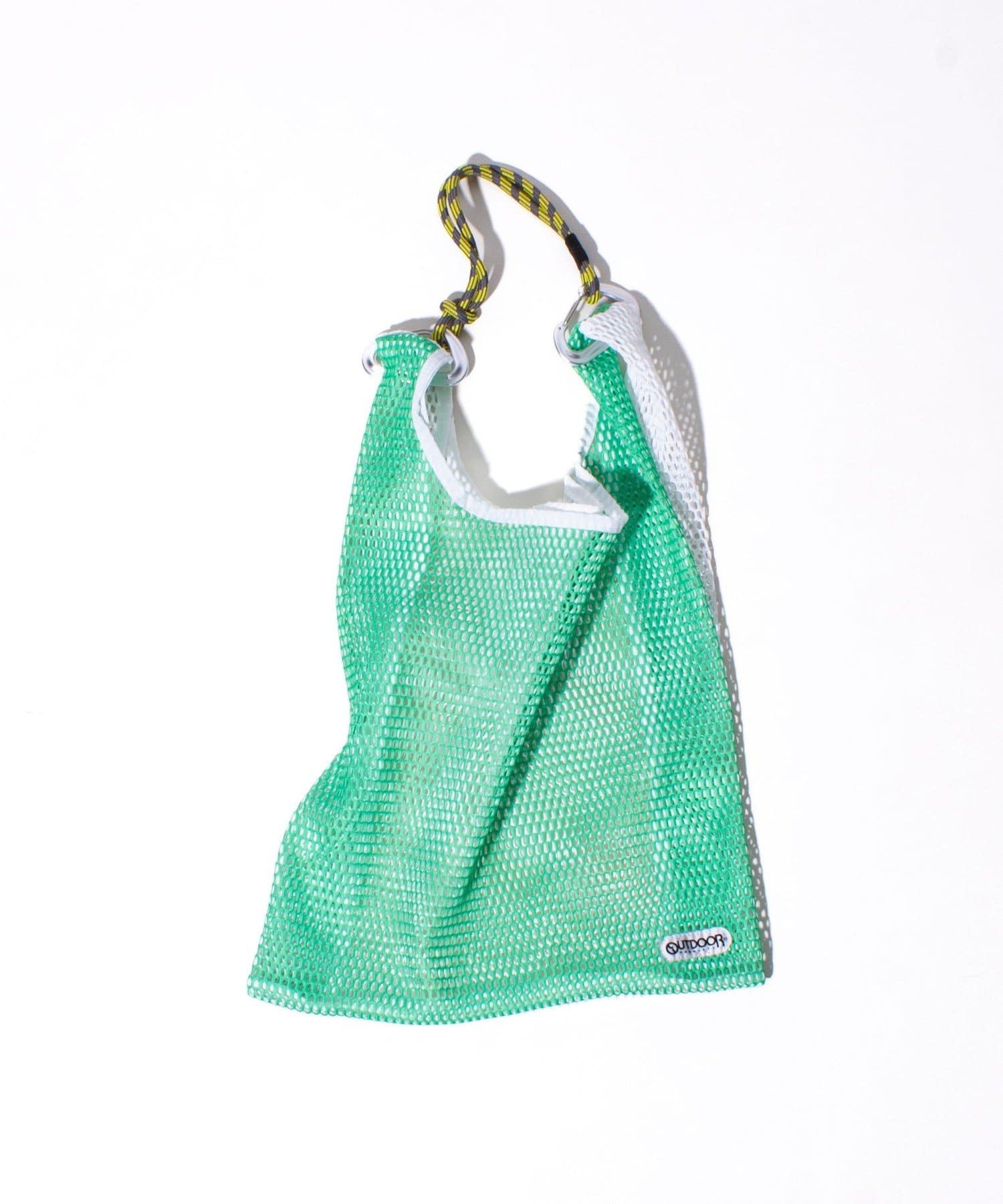 FREDY & GLOSTER(フレディ アンド グロスター) 【OUTDOOR PRODUCTS 】メッシュショッパー2トーンバッグ