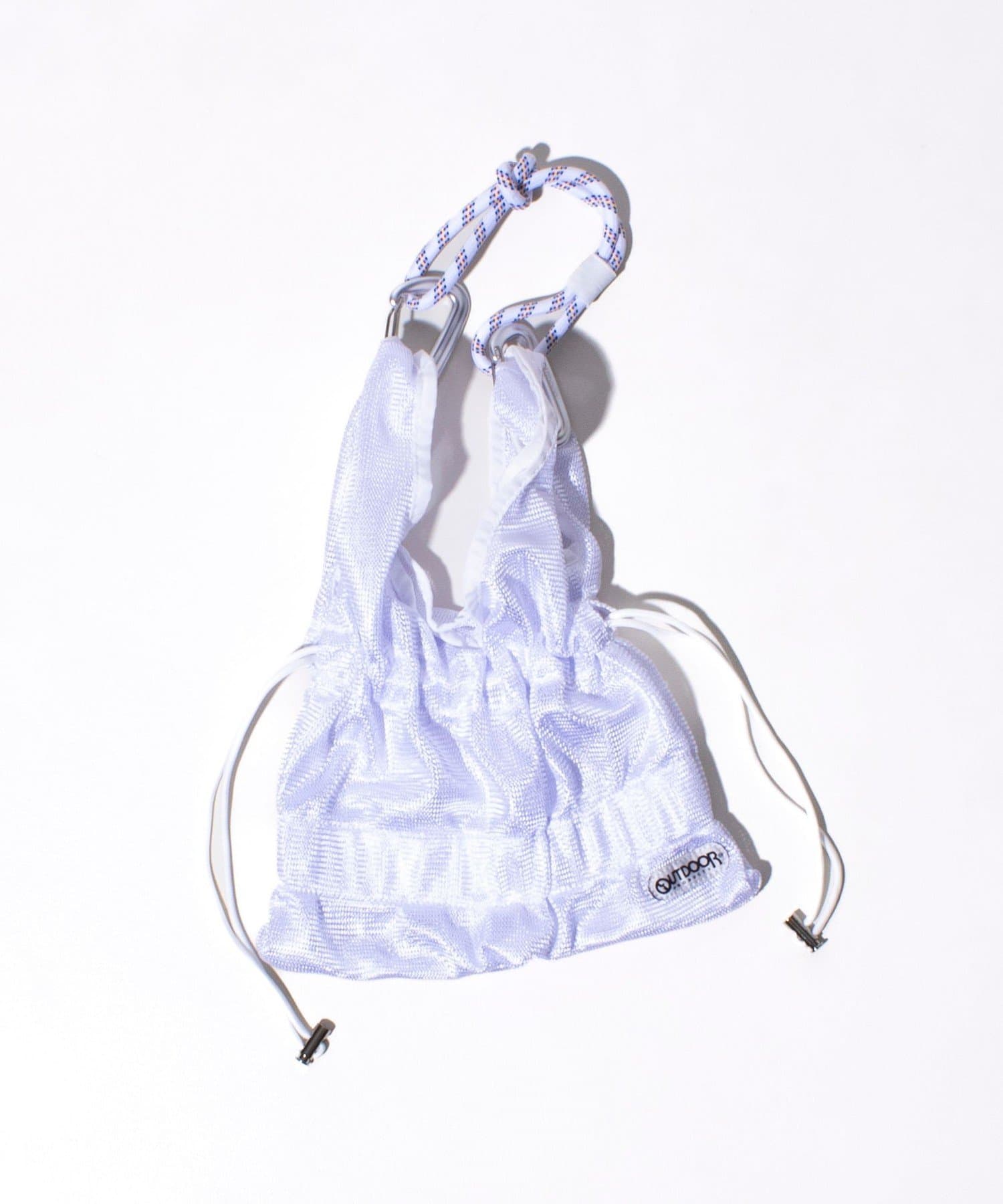 FREDY & GLOSTER(フレディ アンド グロスター) 【OUTDOOR PRODUCTS】メッシュギャザーショッパーバッグ