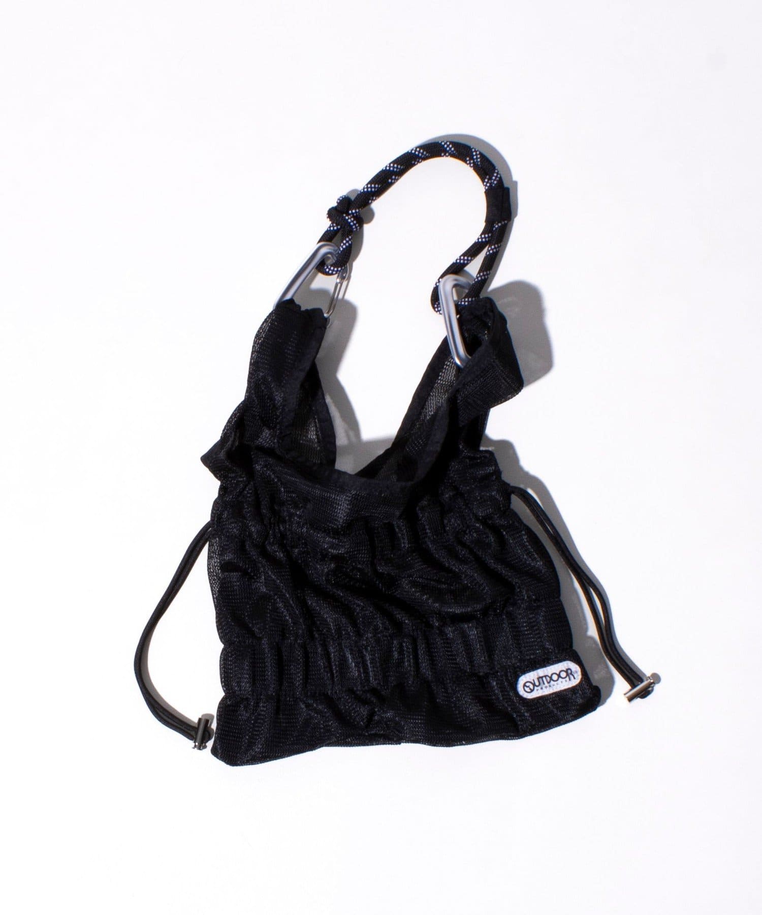 FREDY & GLOSTER(フレディ アンド グロスター) 【OUTDOOR PRODUCTS】メッシュギャザーショッパーバッグ