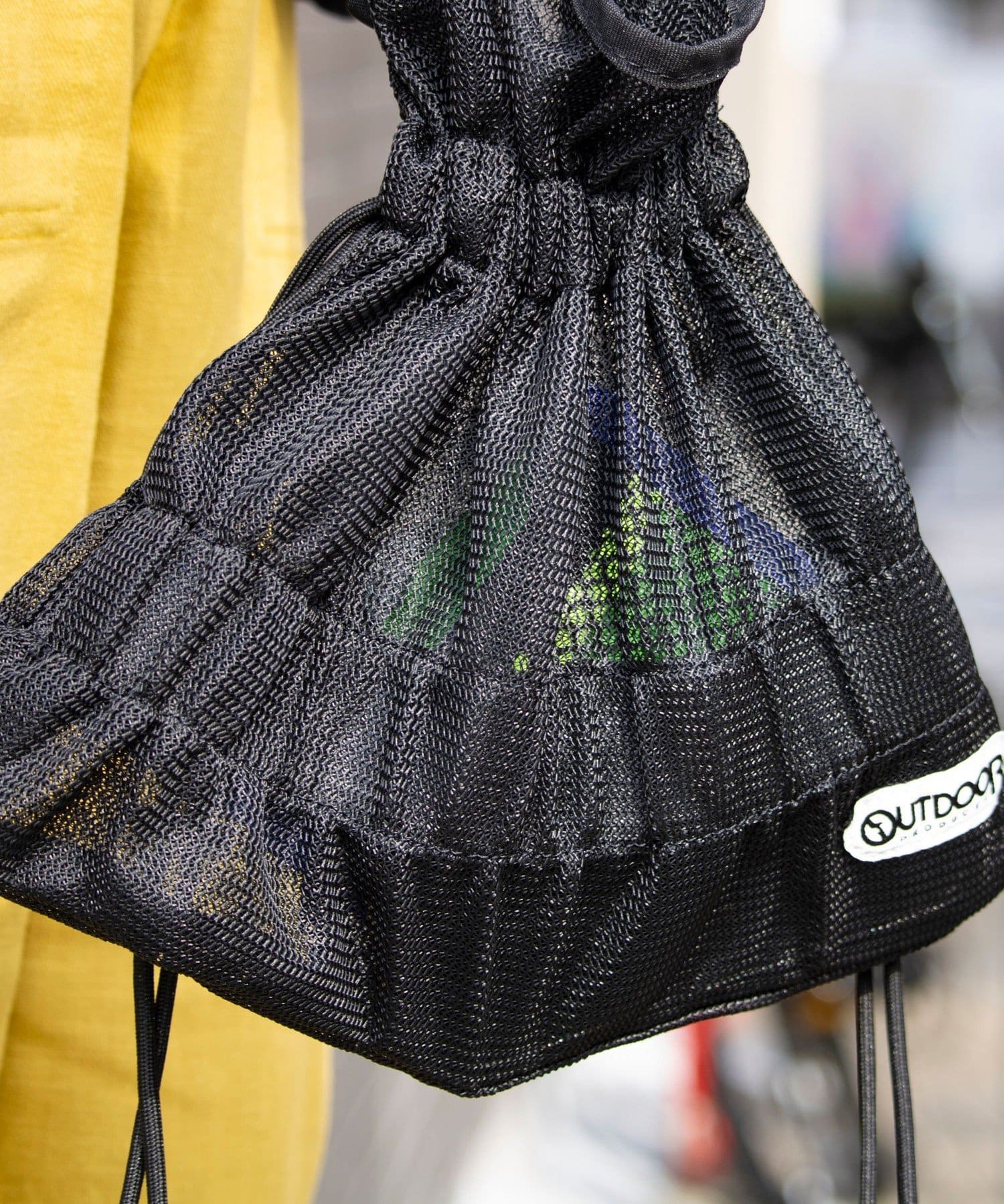 FREDY & GLOSTER(フレディ アンド グロスター) 【OUTDOOR PRODUCTS】メッシュギャザーショッパーバッグ