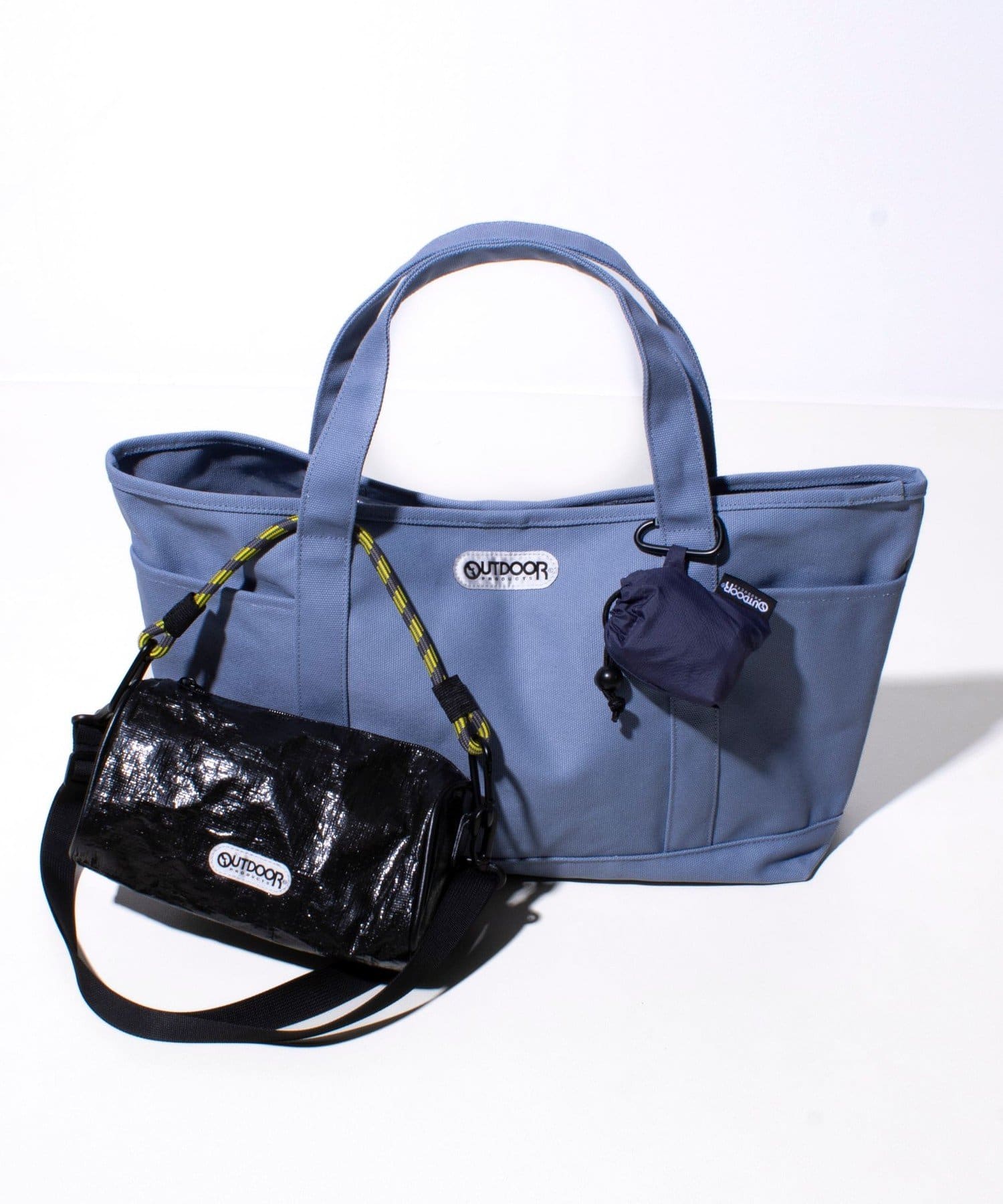OUTDOOR PRODUCTSマルチセット トート/ミニボストン/エコ バッグ OUTDOOR PRODUCTS】マルチセットトート/ミニボストン/エコバッグ
