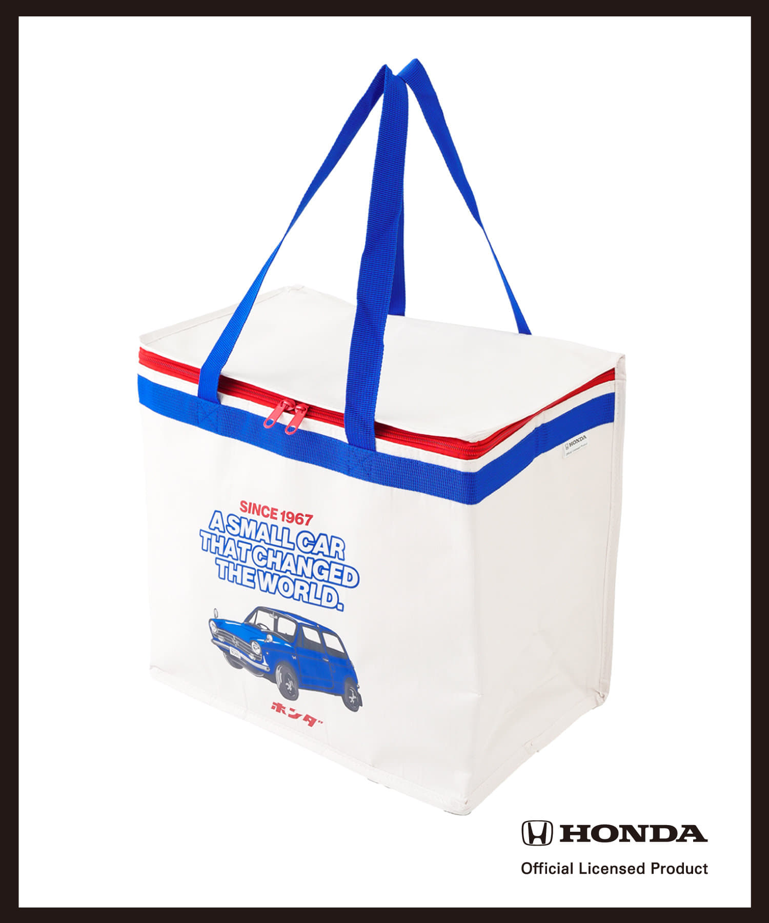 3COINS(スリーコインズ) HondaPP保冷バッグ／Honda