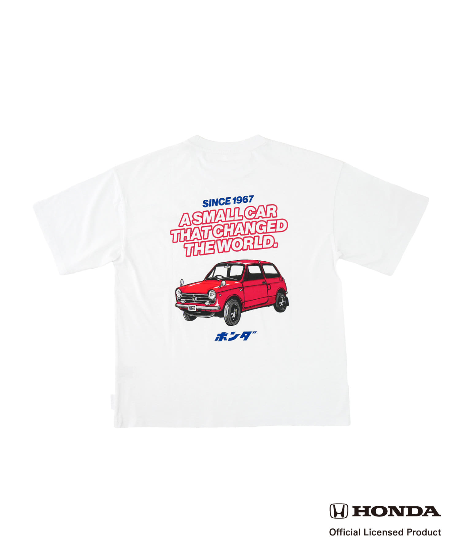 3COINS(スリーコインズ) HondaTシャツ／Honda