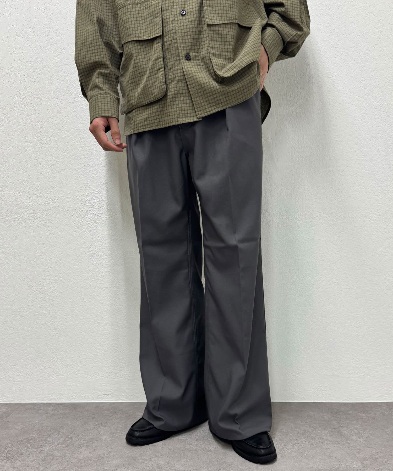 Wrangler/ラングラー】WRANCHER WIDE/ランチャーフレアーワイド