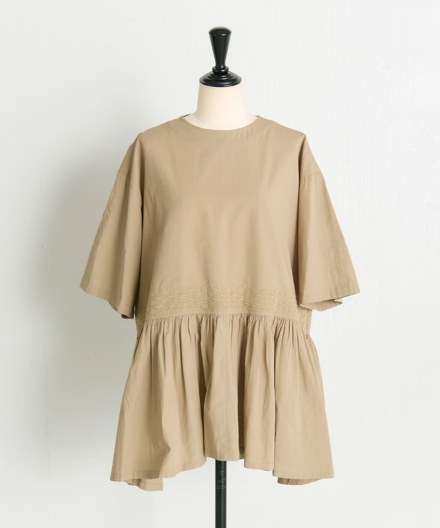 ear PAPILLONNER(イア パピヨネ) 【ANGE IN DISGUISE(アンジ イン ディスガイズ)】チュニックブラウス/Tunic Blouse