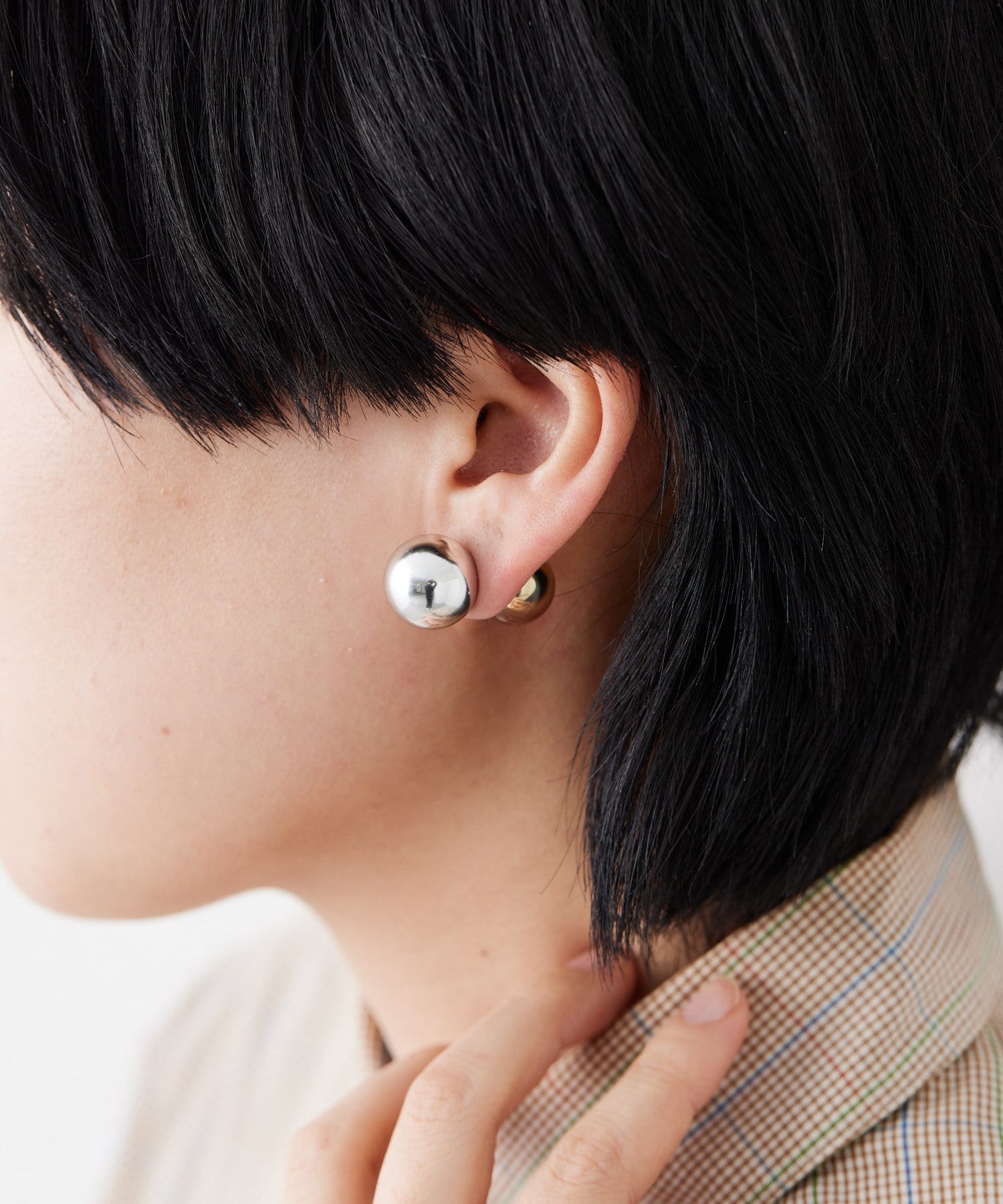 ear PAPILLONNER(イア パピヨネ) インサイドボールピアス