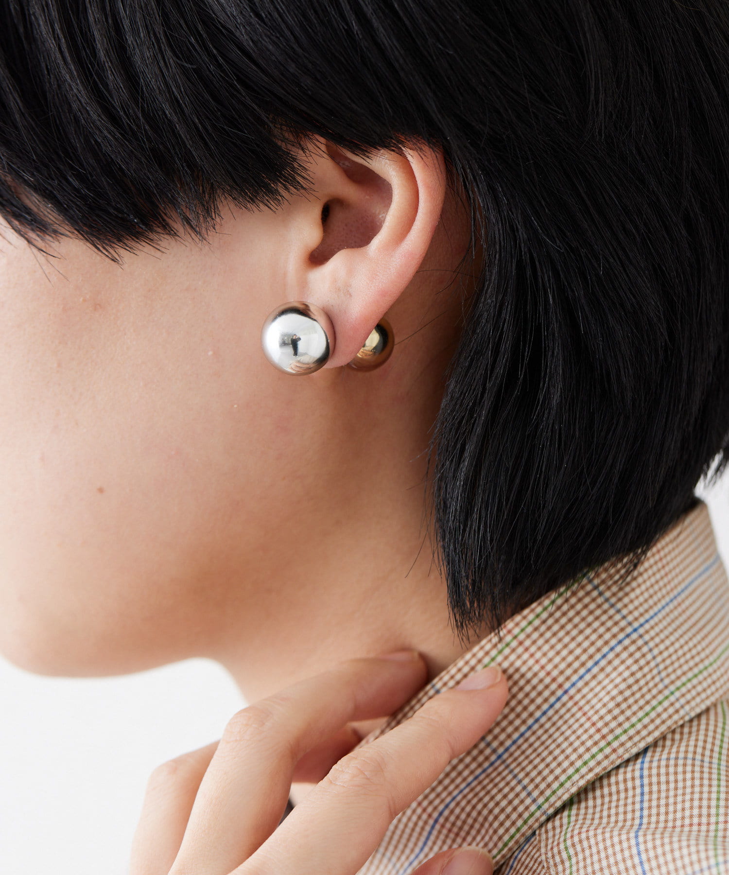 ear PAPILLONNER(イア パピヨネ) インサイドボールピアス