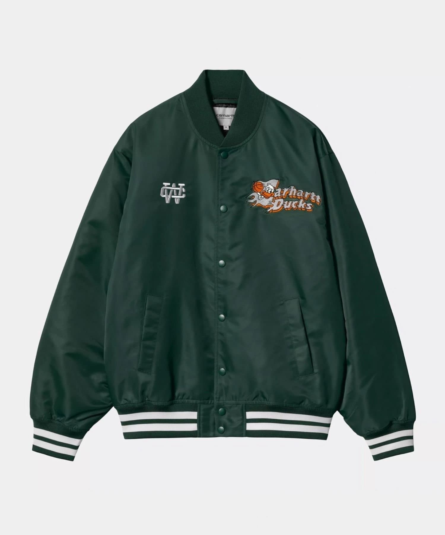 WHO’S WHO gallery(フーズフーギャラリー) 【Carhartt WIP】FLAMING DUCKS BOMBER