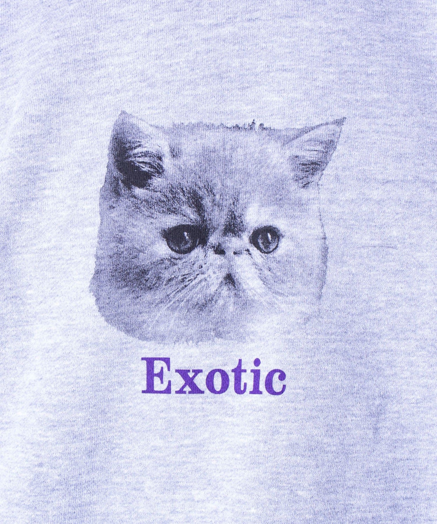 FREDY & GLOSTER(フレディ アンド グロスター) 【GLOSTER】DOG&CAT 犬猫プリント クルーネックスウェット