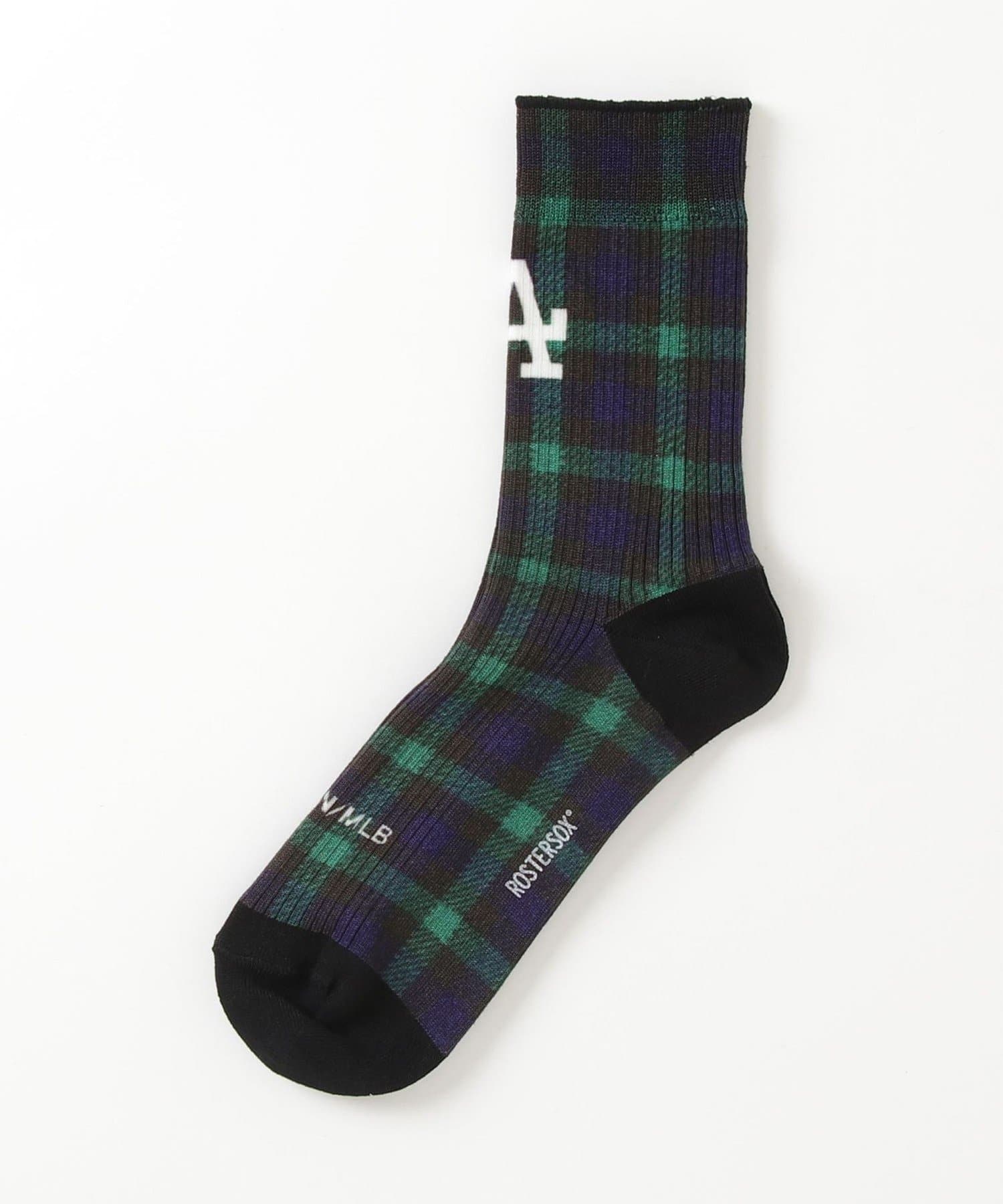 FREDY & GLOSTER(フレディ アンド グロスター) 【ROSTER SOX/ロスターソックス】MLB CHECK SOCKSソックス