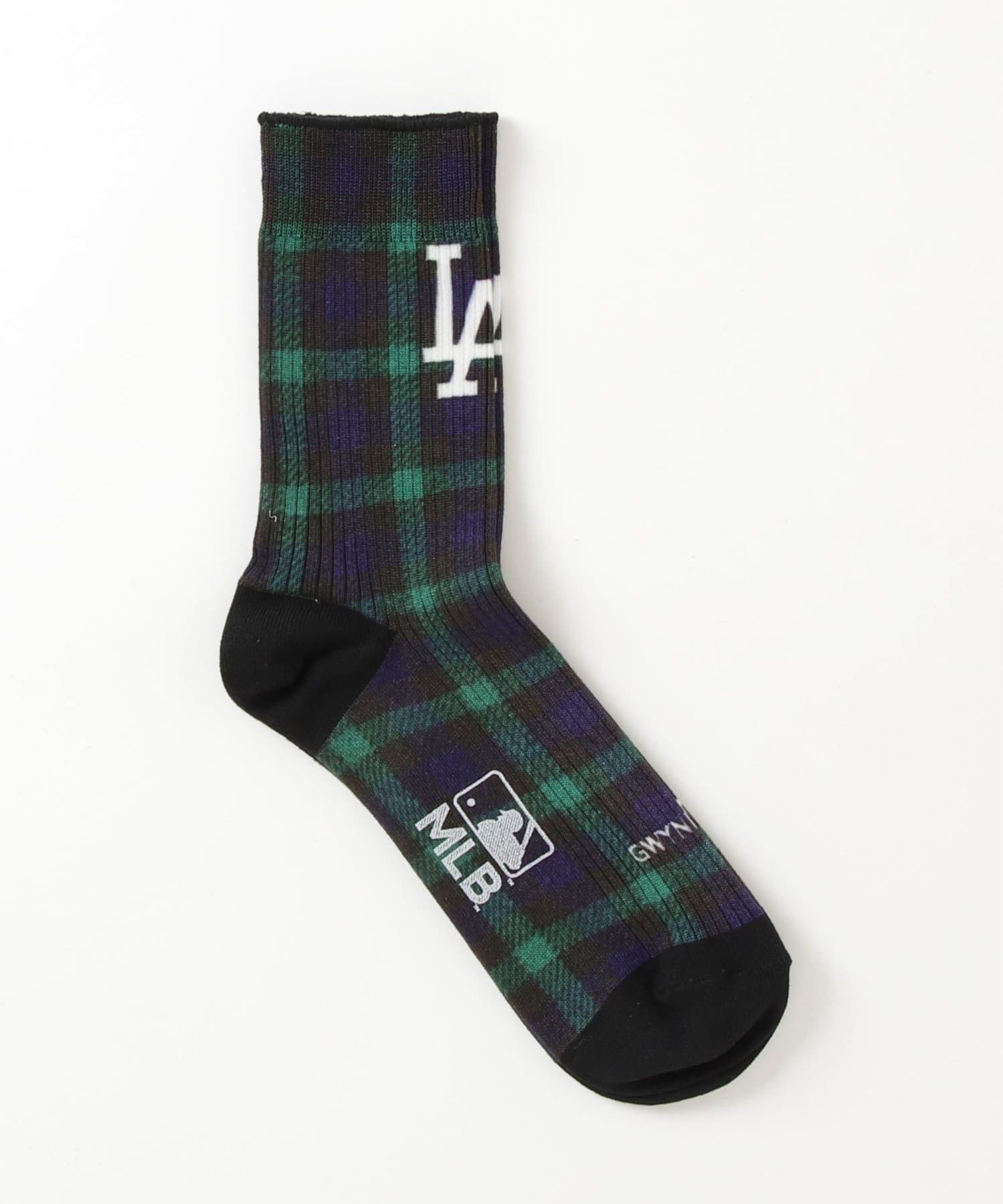 FREDY & GLOSTER(フレディ アンド グロスター) 【ROSTER SOX/ロスターソックス】MLB CHECK SOCKSソックス