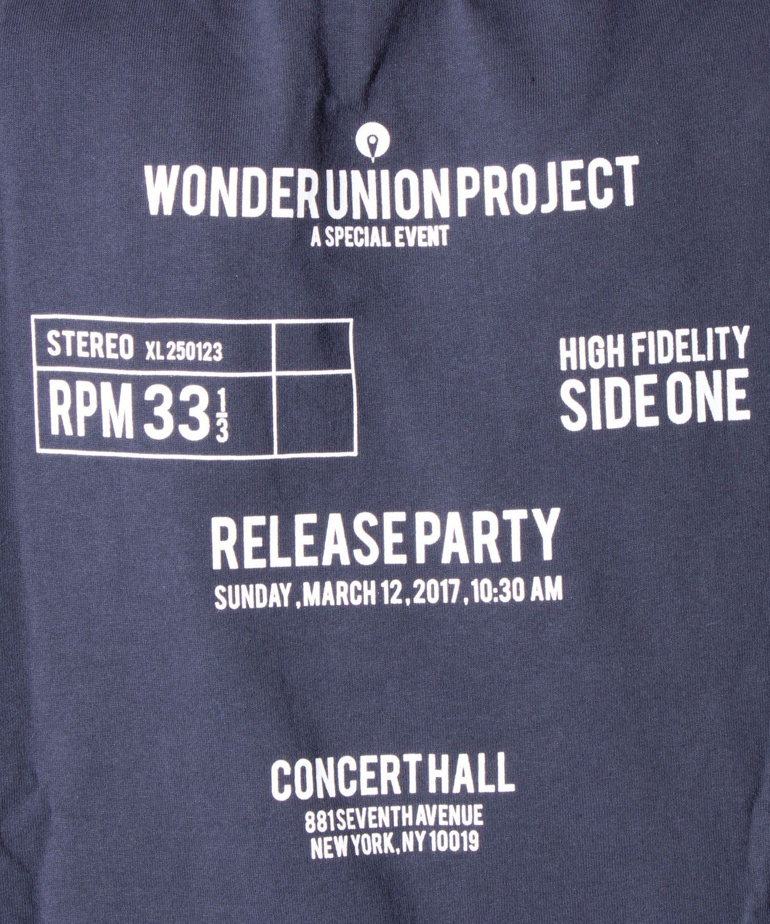 FREDY & GLOSTER(フレディ アンド グロスター) 【Wonder Union Project】ASSORT ロングスリーブTシャツ