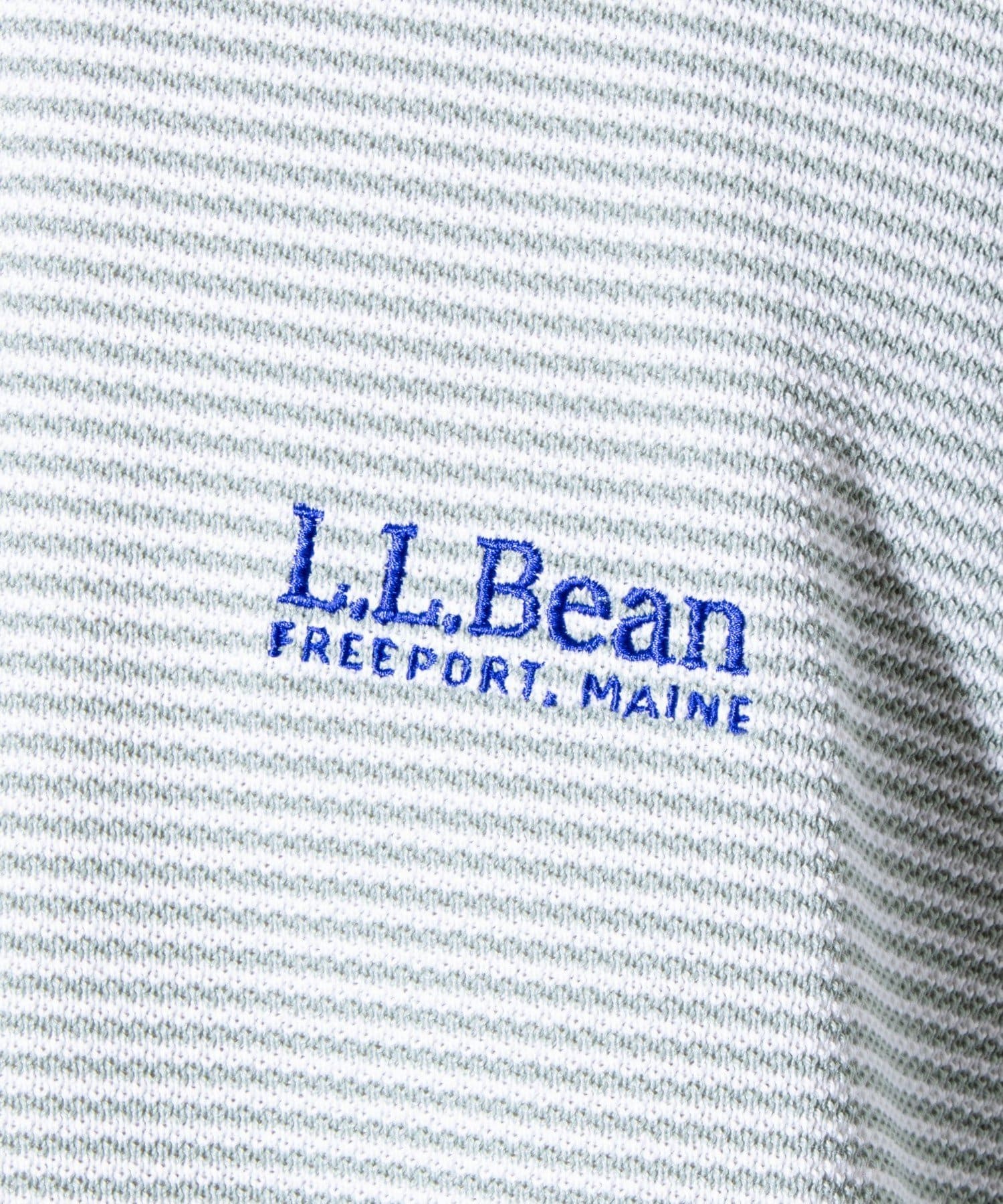 FREDY & GLOSTER(フレディ アンド グロスター) 【L.L.Bean/エルエルビーン】Pique ピケ ショートスリーブTシャツ