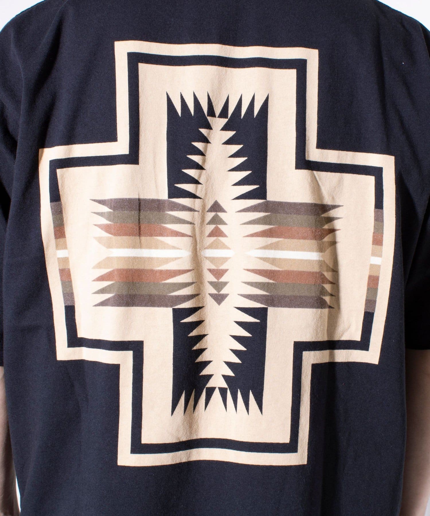 FREDY & GLOSTER(フレディ アンド グロスター) 【PENDLETON/ペンドルトン】バックプリントTシャツ ワンポイントロゴ