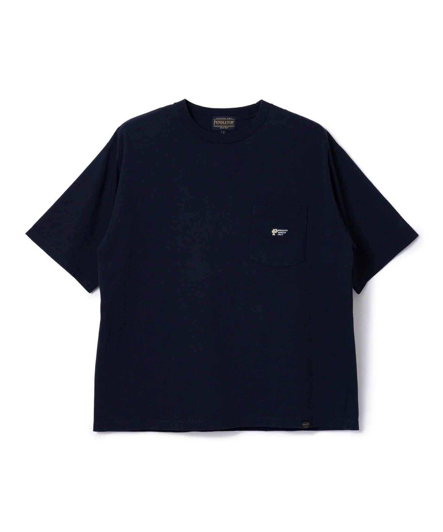 PENDLETON/ペンドルトン】ポケットTシャツ ワンポイントロゴ