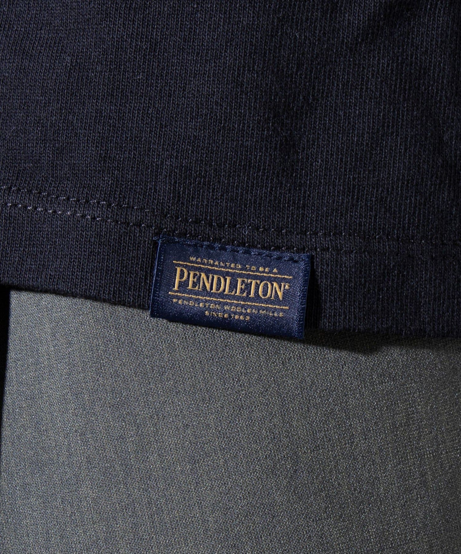 FREDY & GLOSTER(フレディ アンド グロスター) 【PENDLETON/ペンドルトン】ポケットTシャツ ワンポイントロゴ ポケT