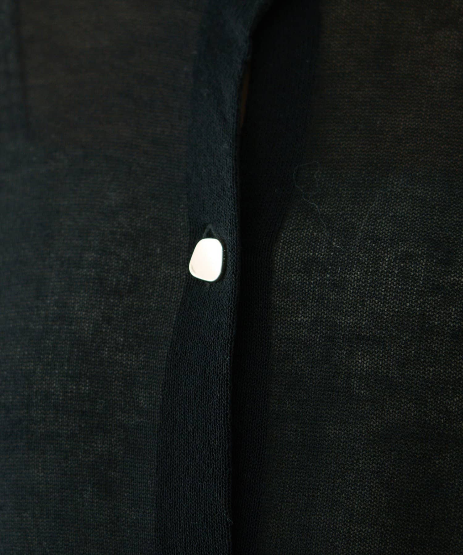natural couture(ナチュラルクチュール) 接触冷感金釦シアーカーデ