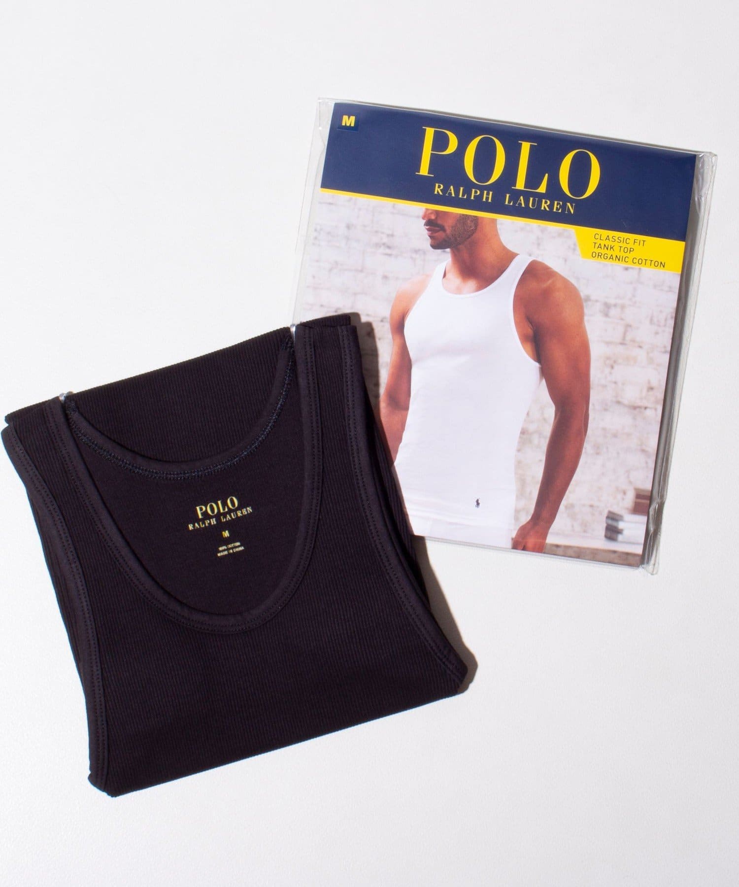 ラルフローレン　タンクトップ　US POLO RALPH LAUREN】タンクトップ（インナーウェア/肌着）｜POLO